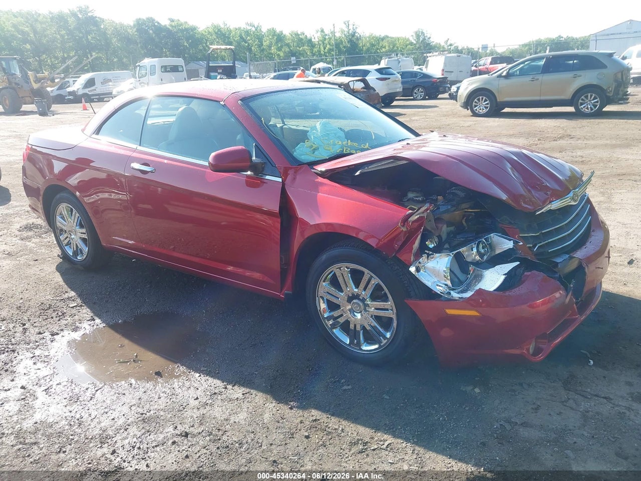 1C3LC65V79N****** · 2009 CHRYSLER SEBRING LIMITED