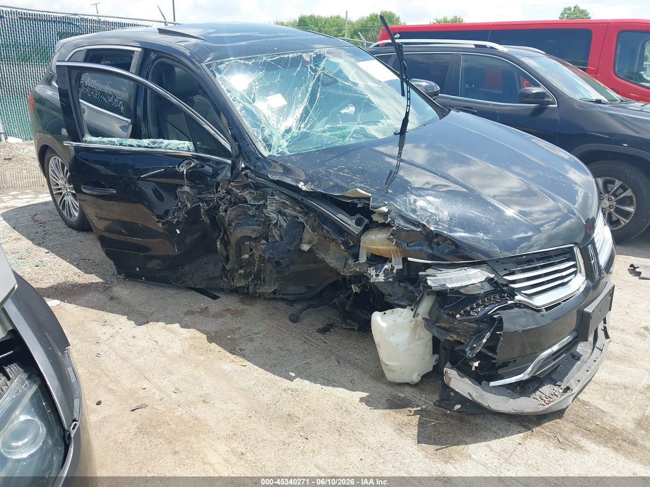 2LMTJ8LR6GB****** · 2016 LINCOLN MKX RESERVE