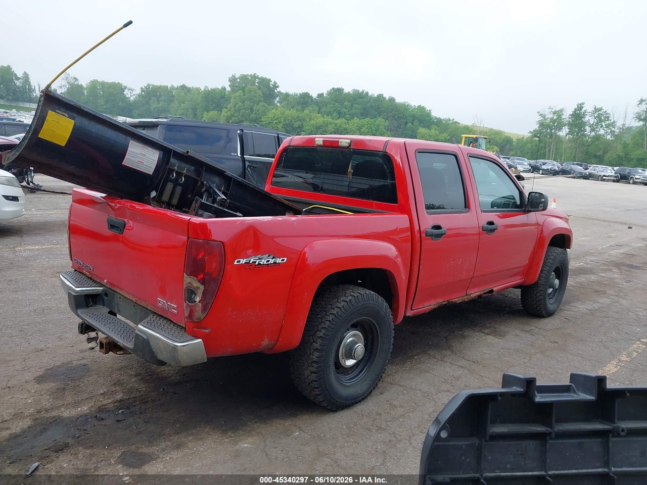 2006 GMC CANYON SLE2 · 4/11