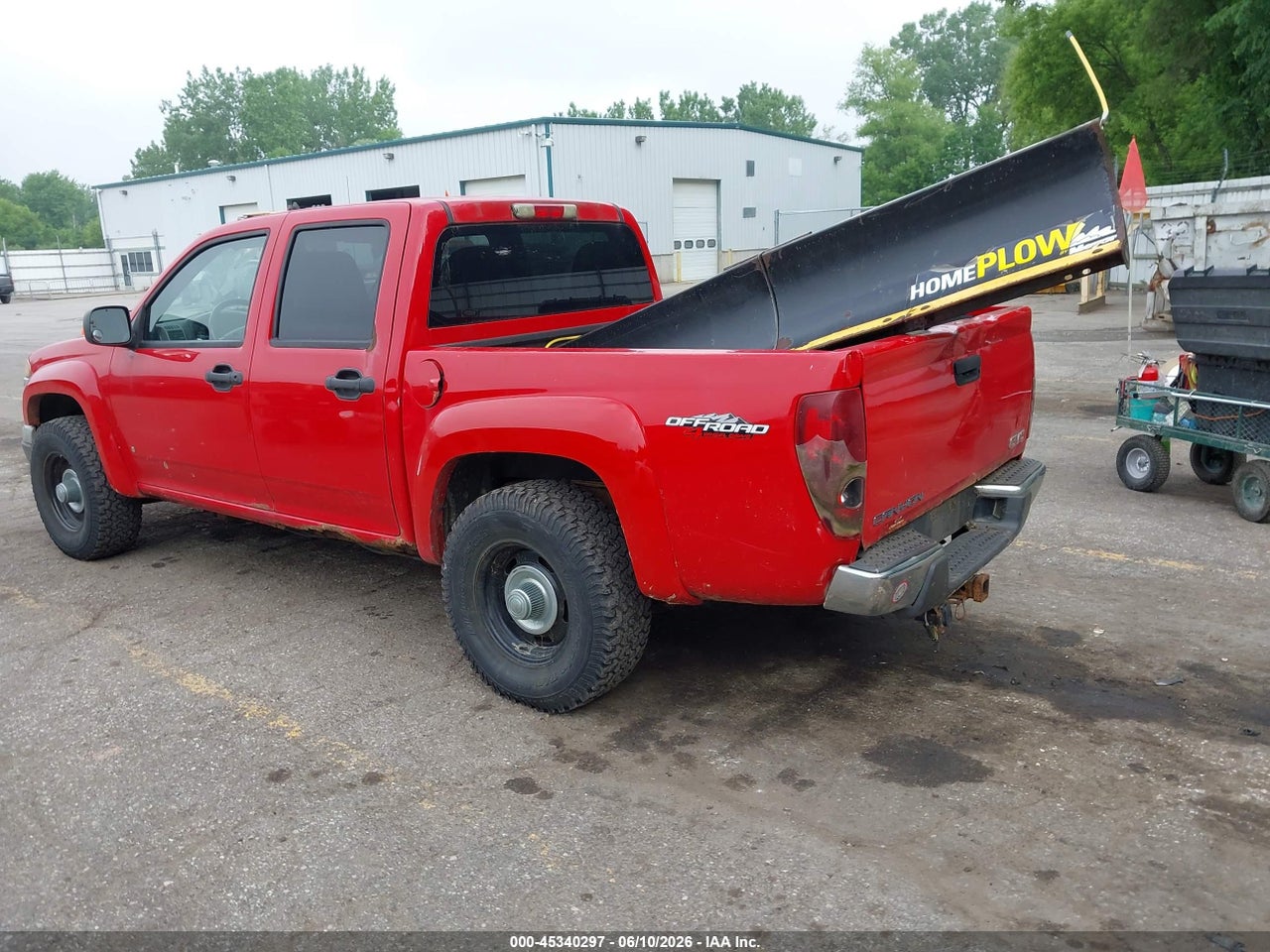 2006 GMC CANYON SLE2 · 3/11