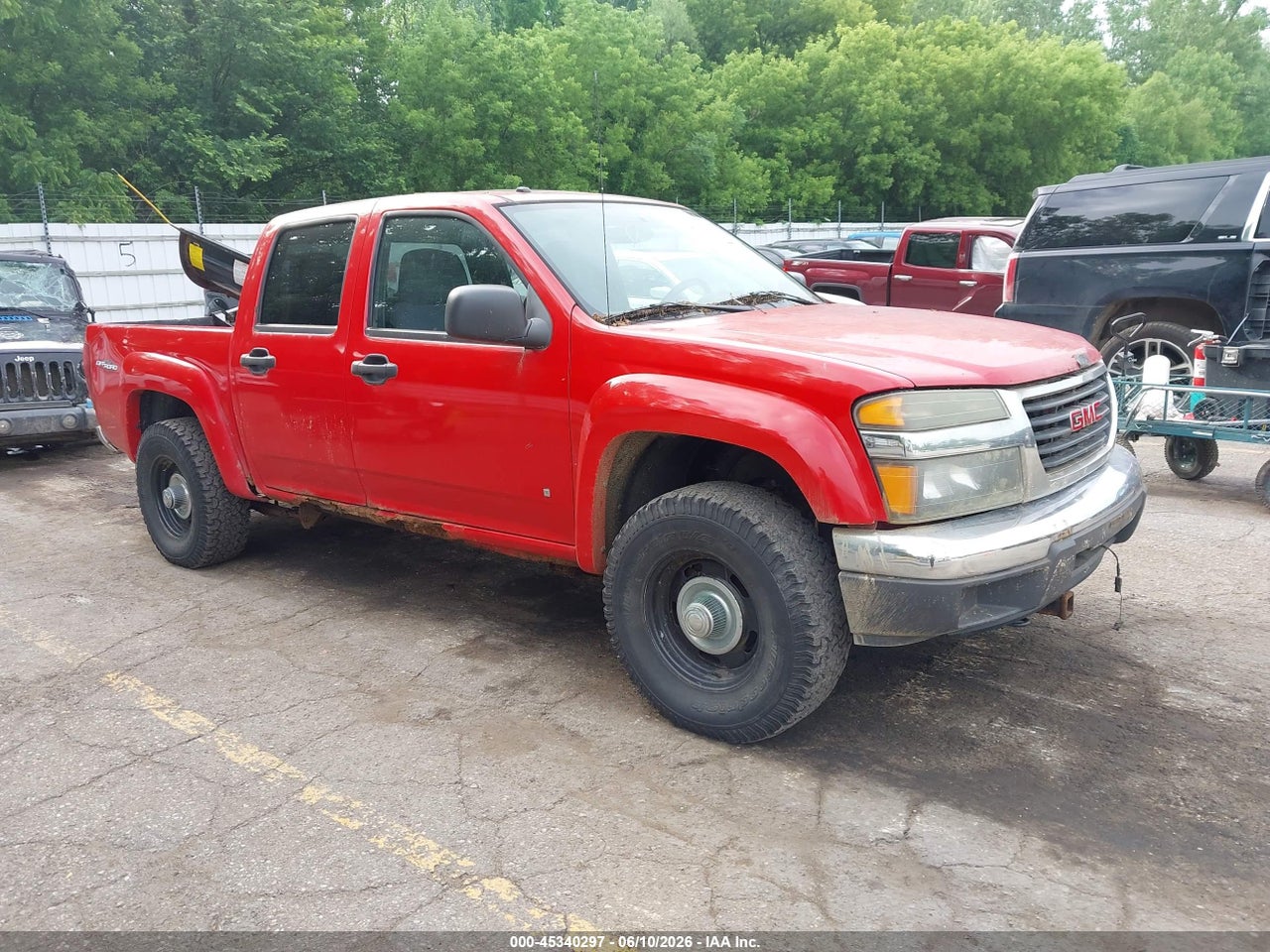 1GTDT136868****** · 2006 GMC CANYON SLE2