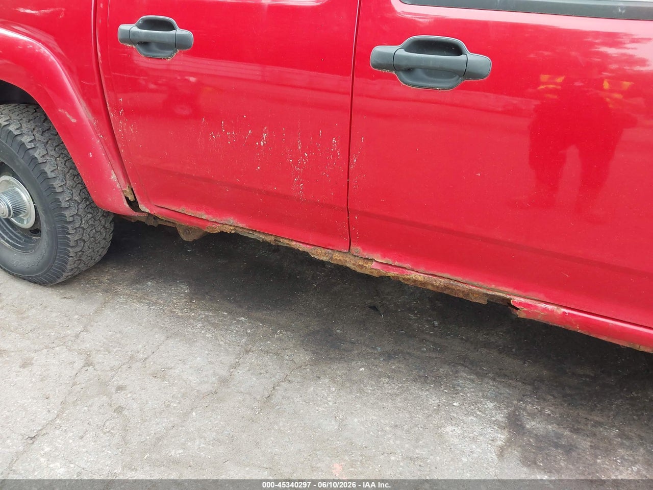 2006 GMC CANYON SLE2 · 6/11