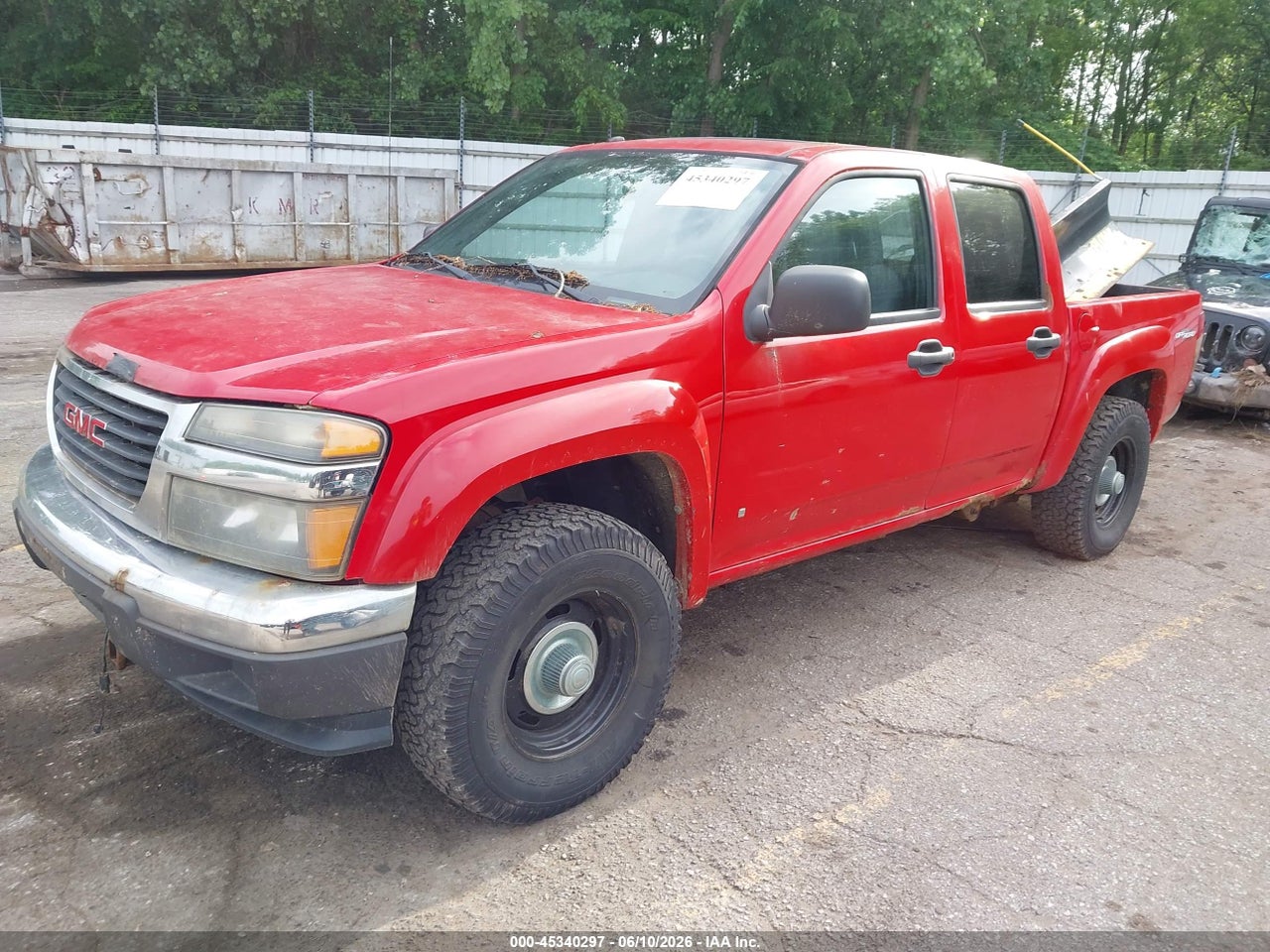 2006 GMC CANYON SLE2 · 2/11