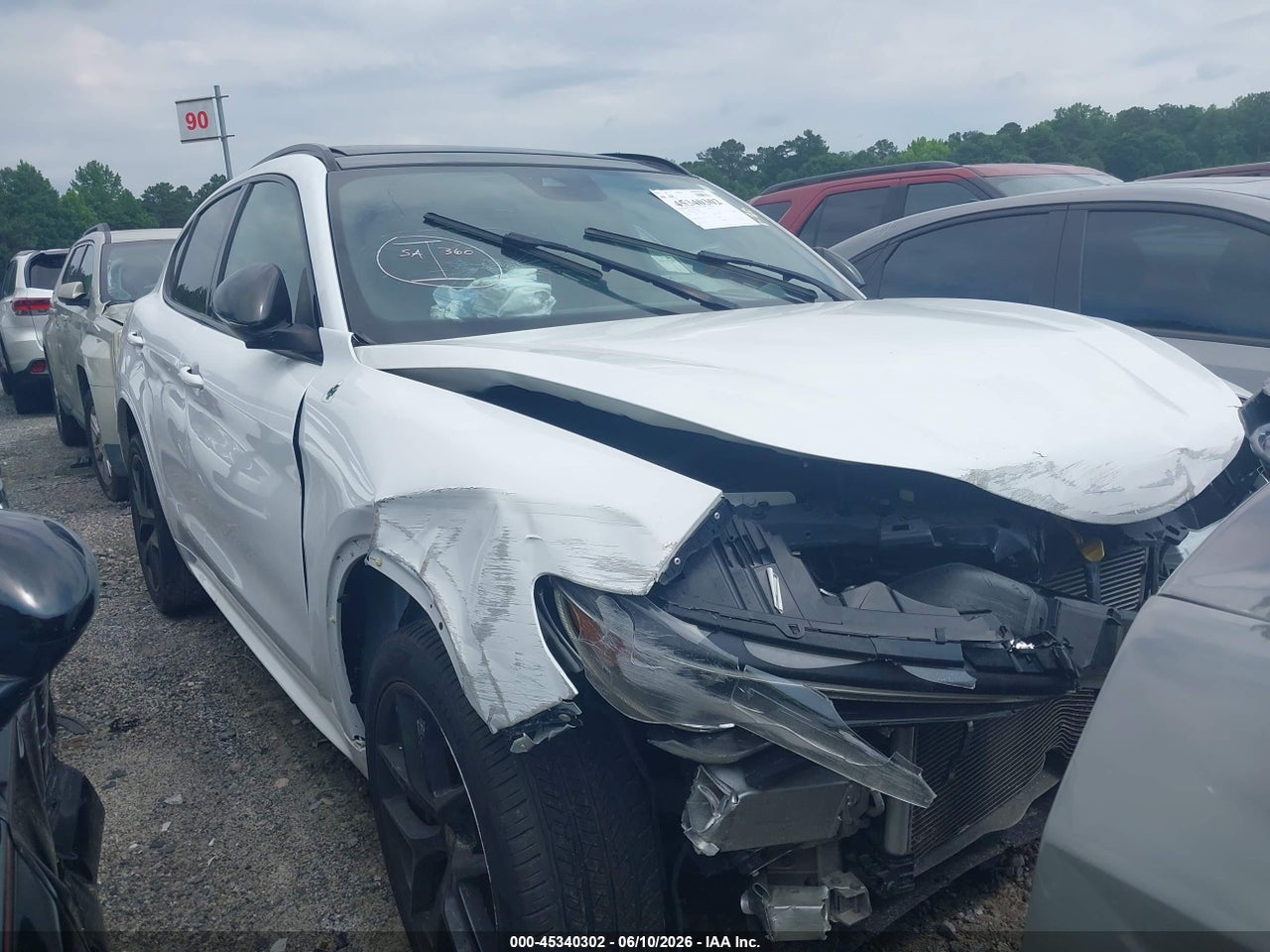 ZASPAKBN8L7****** · 2020 ALFA ROMEO STELVIO TI SPORT AWD