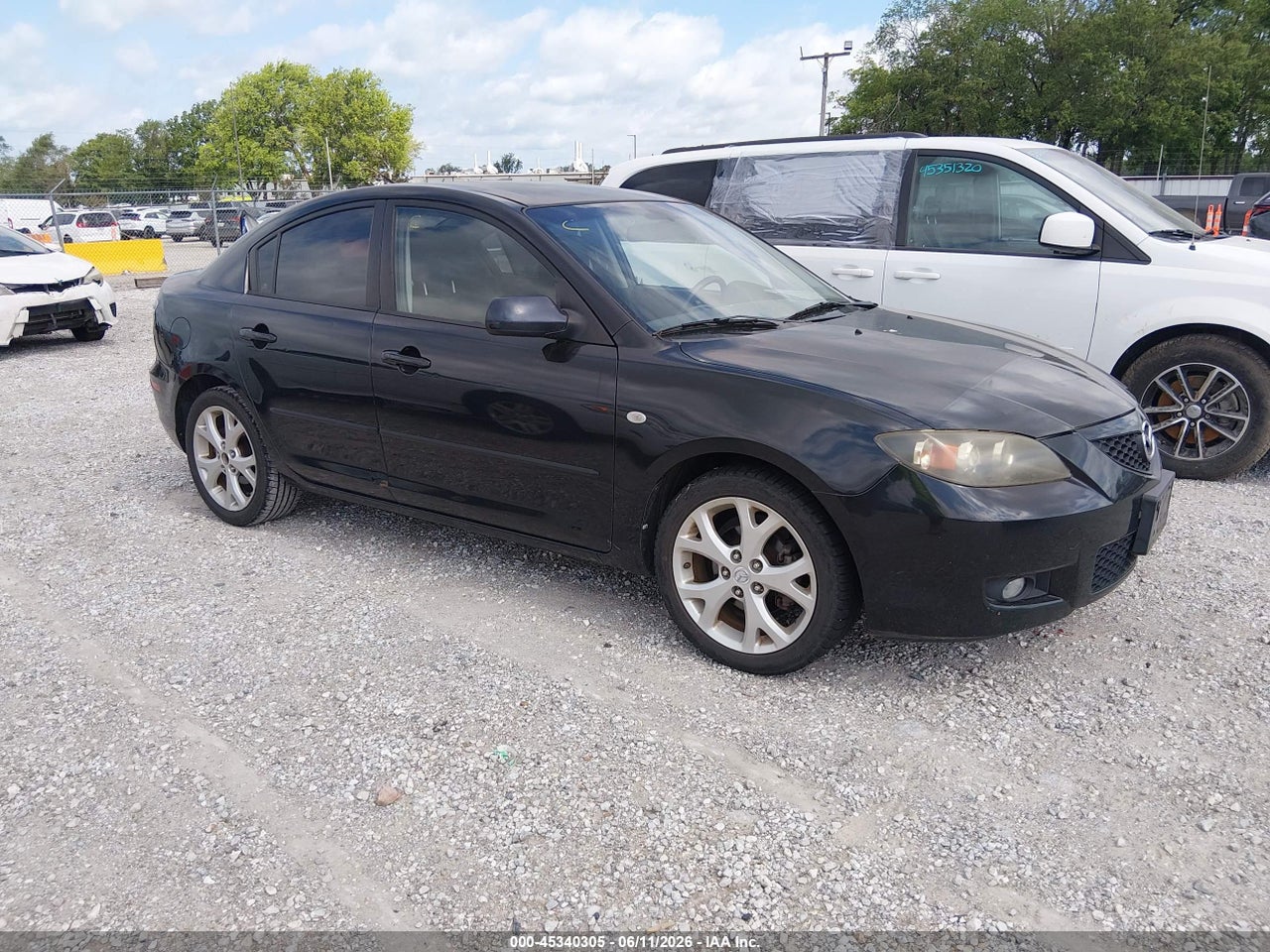 JM1BK32F481****** · 2008 MAZDA MAZDA3 I TOURING VALUE