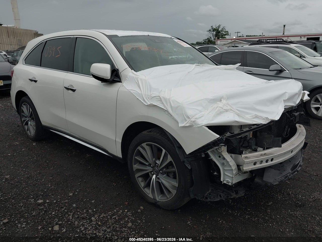 5J8YD4H53HL****** · 2017 ACURA MDX TECHNOLOGY PACKAGE