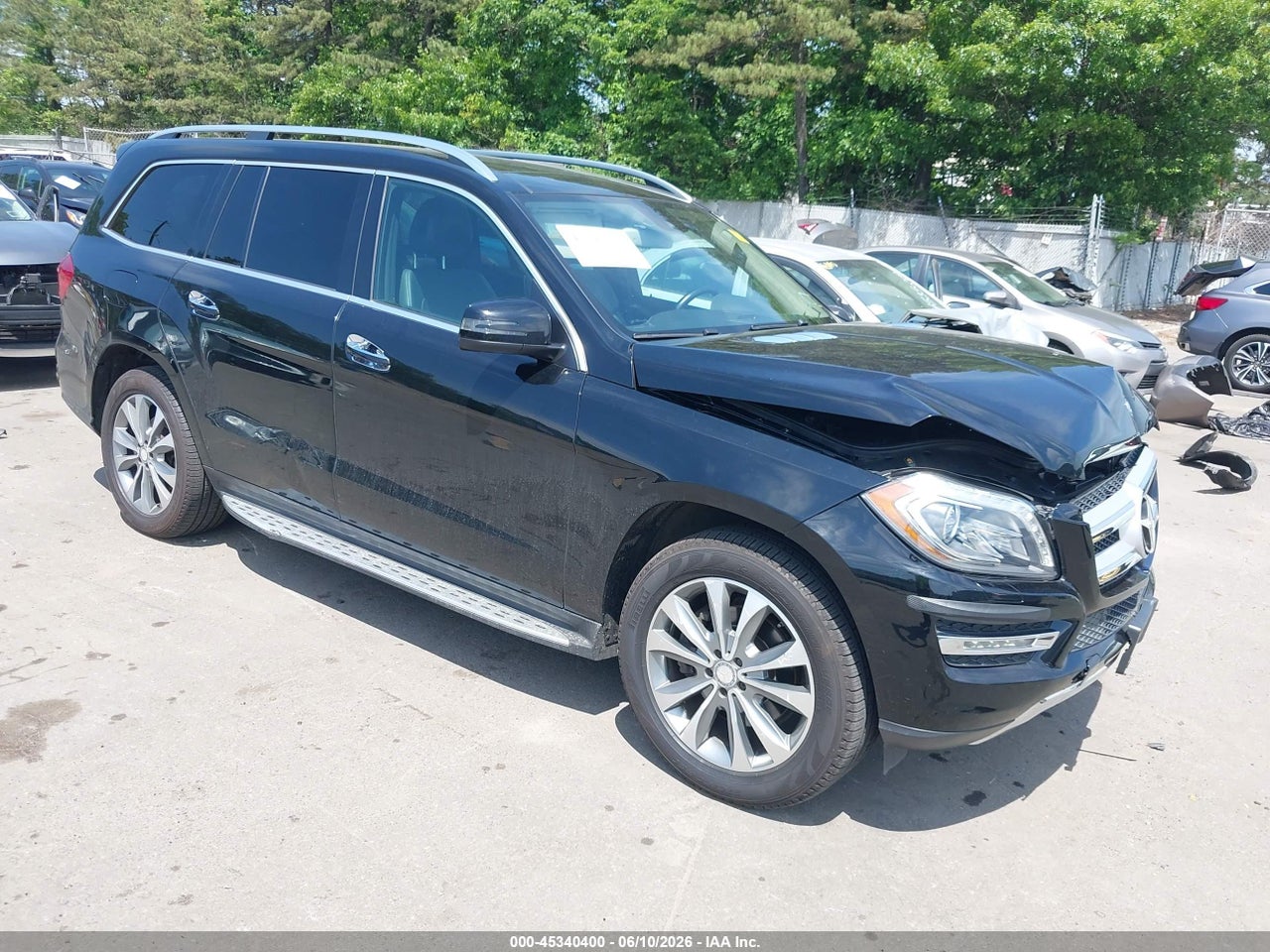 4JGDF6EE0FA****** · 2015 MERCEDES-BENZ GL 450 4MATIC