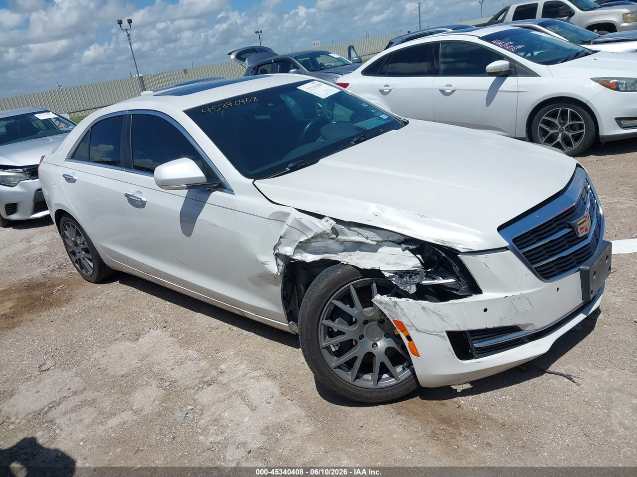 1G6AC5S37F0****** · 2015 CADILLAC ATS PERFORMANCE