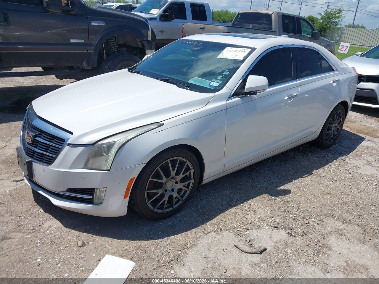 2015 CADILLAC ATS PERFORMANCE · 2/11