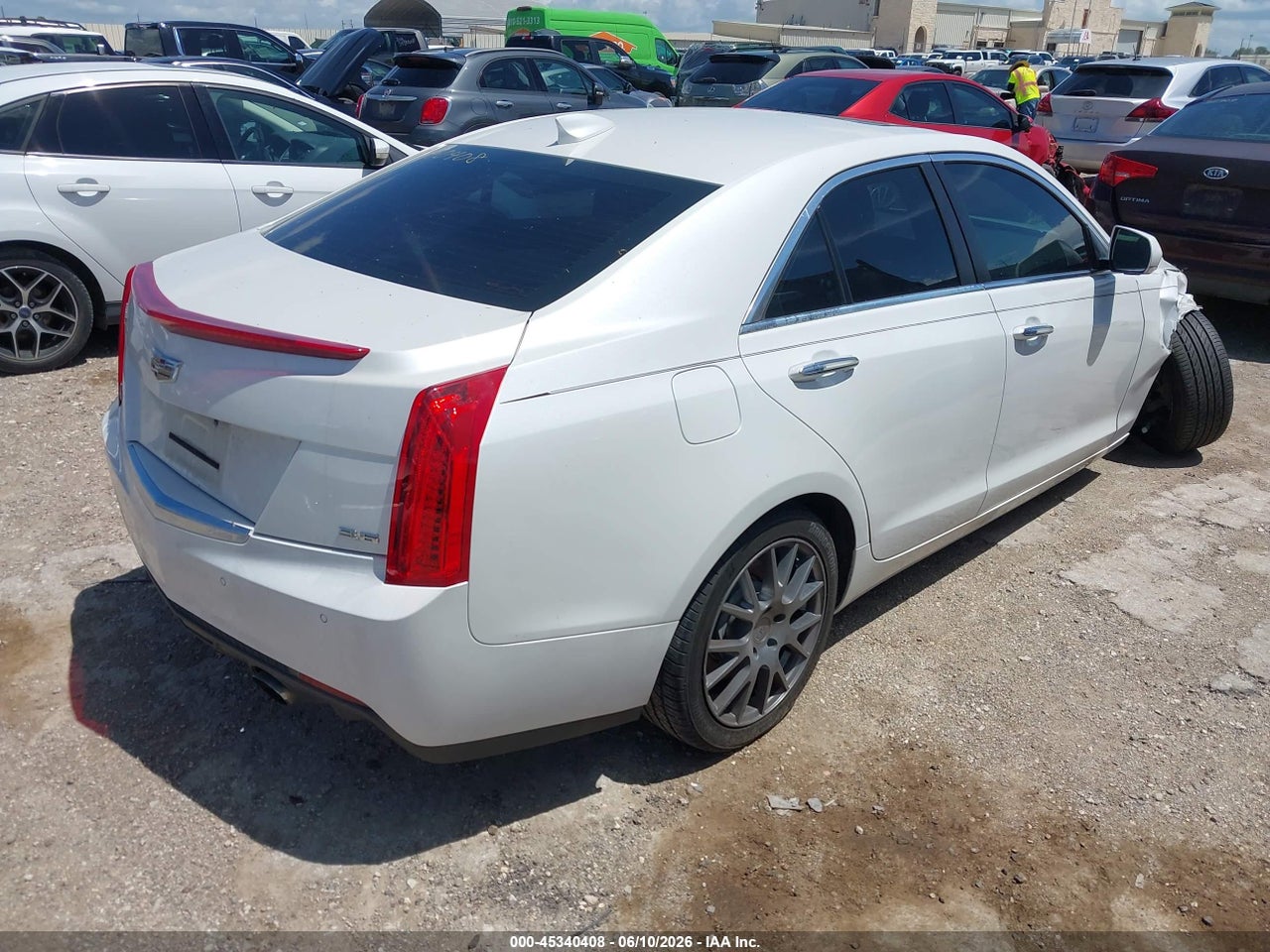 2015 CADILLAC ATS PERFORMANCE · 4/11