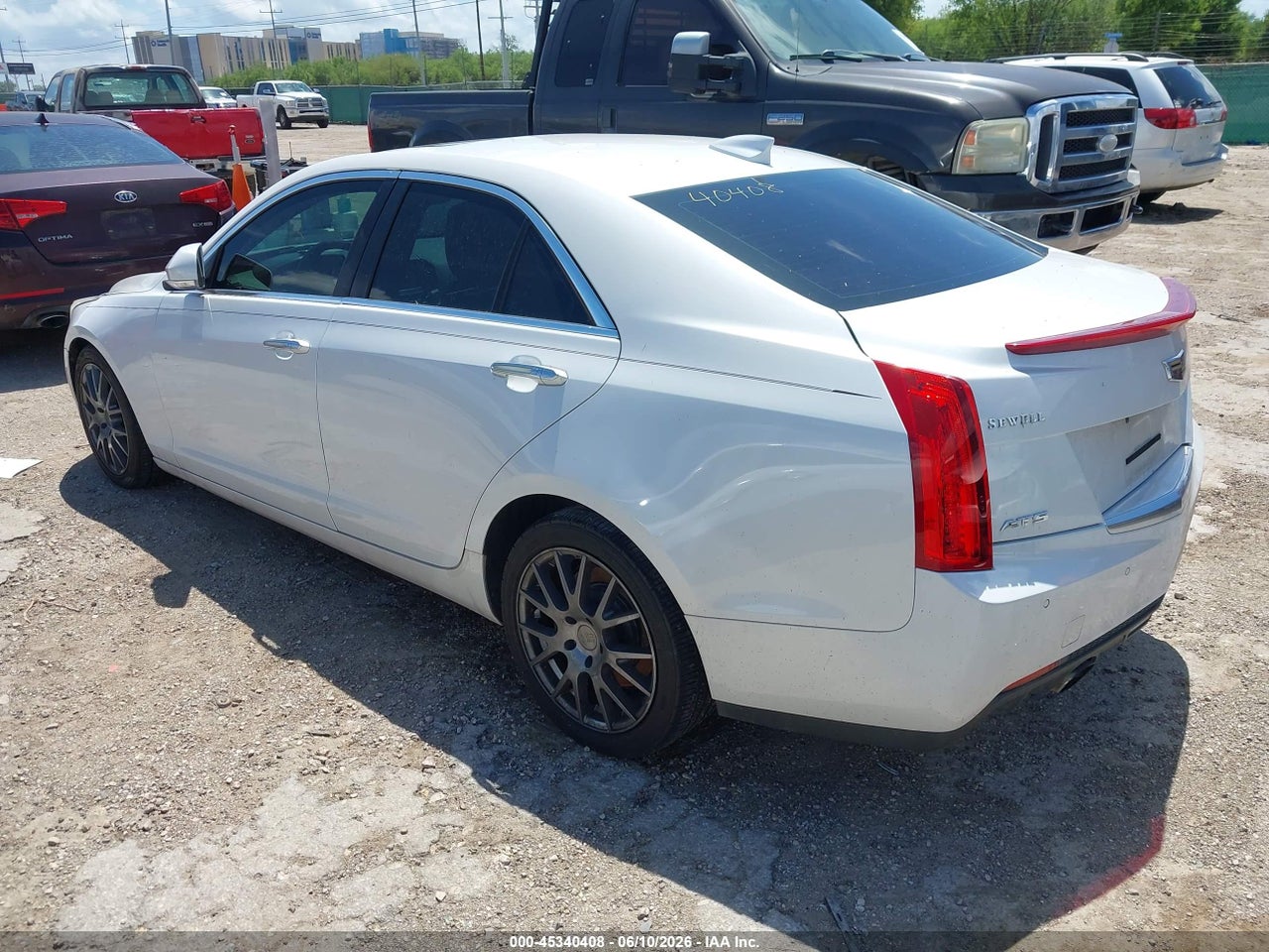 2015 CADILLAC ATS PERFORMANCE · 3/11