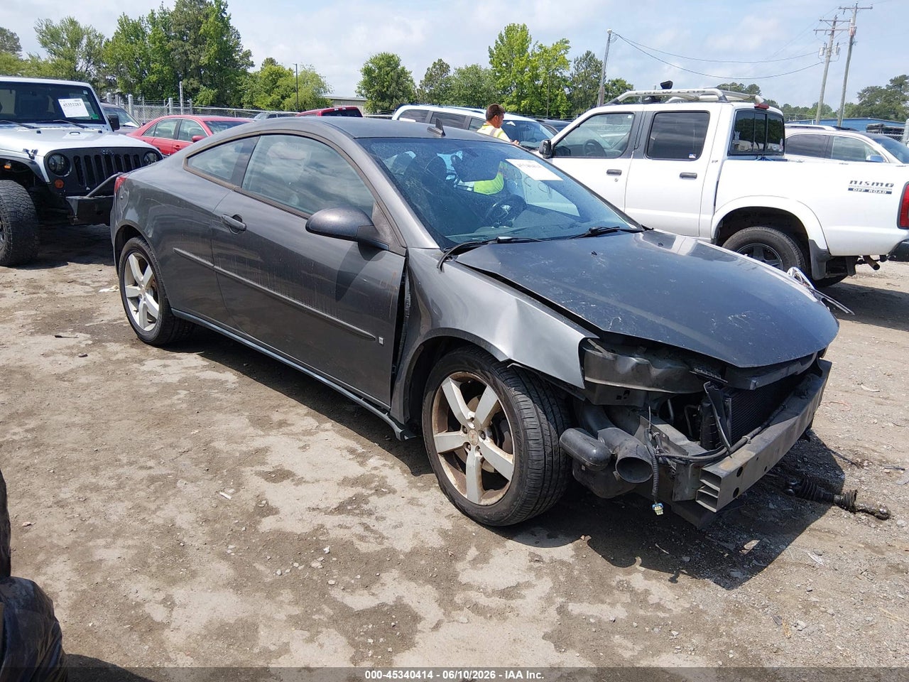 1G2ZM171X64****** · 2006 PONTIAC G6 GTP