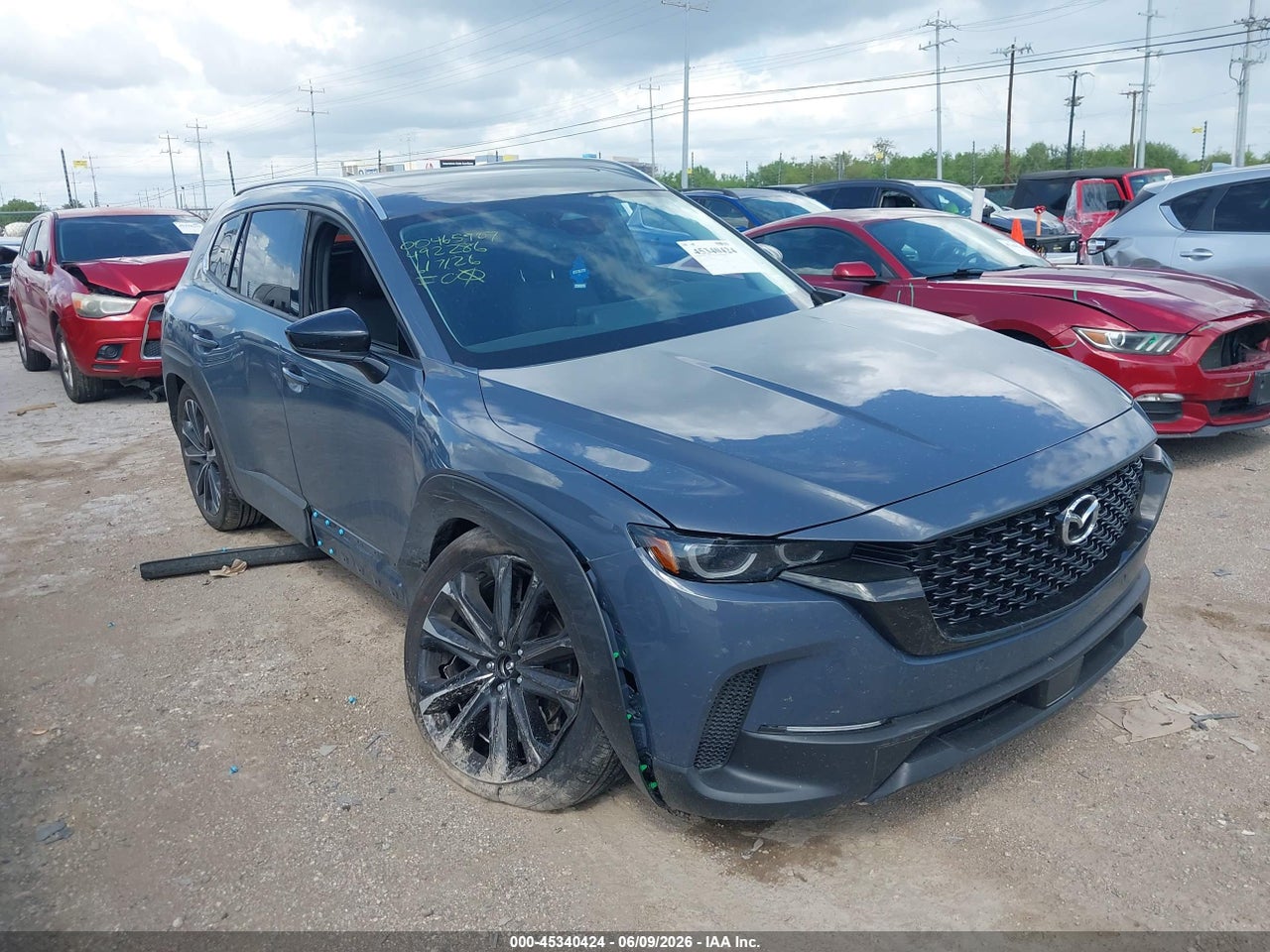 7MMVABDLXTN****** · 2026 MAZDA CX-50 2.5 S PREMIUM