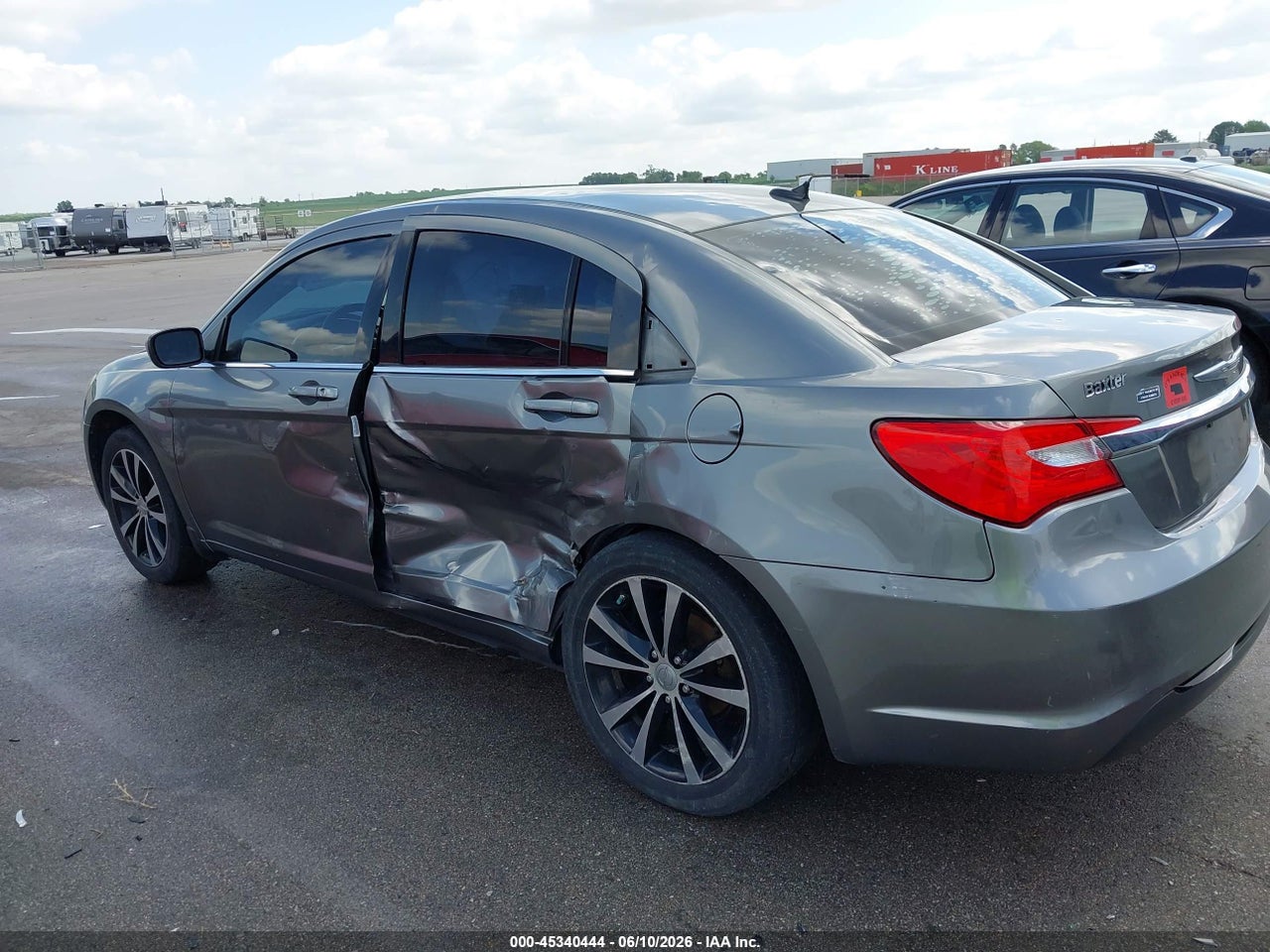 2013 CHRYSLER 200 TOURING · 6/11
