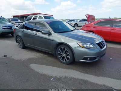 1C3CCBBB8DN****** · 2013 CHRYSLER 200 TOURING