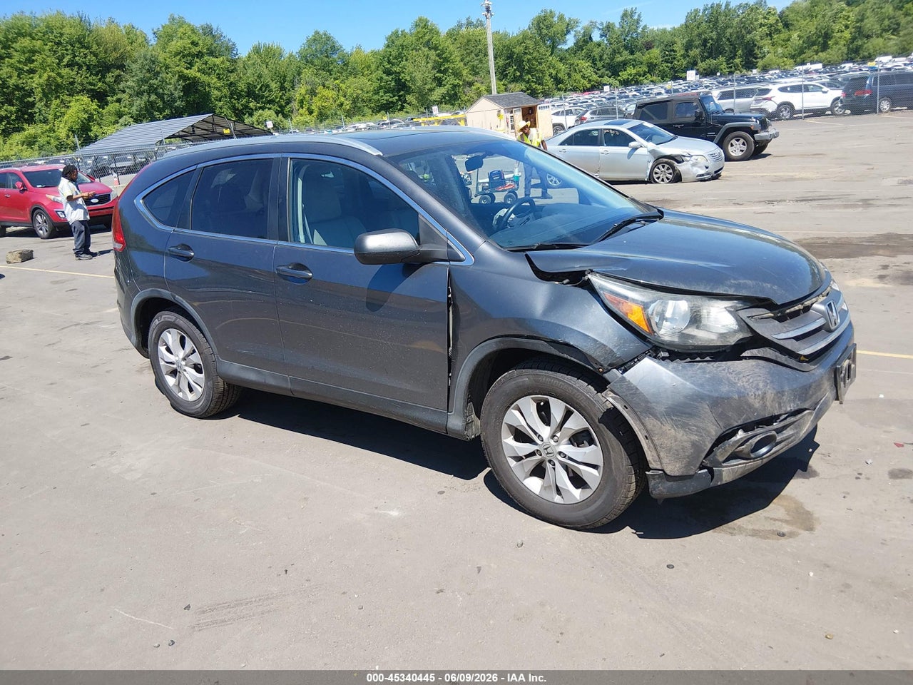 2HKRM4H7XCH****** · 2012 HONDA CR-V EX-L