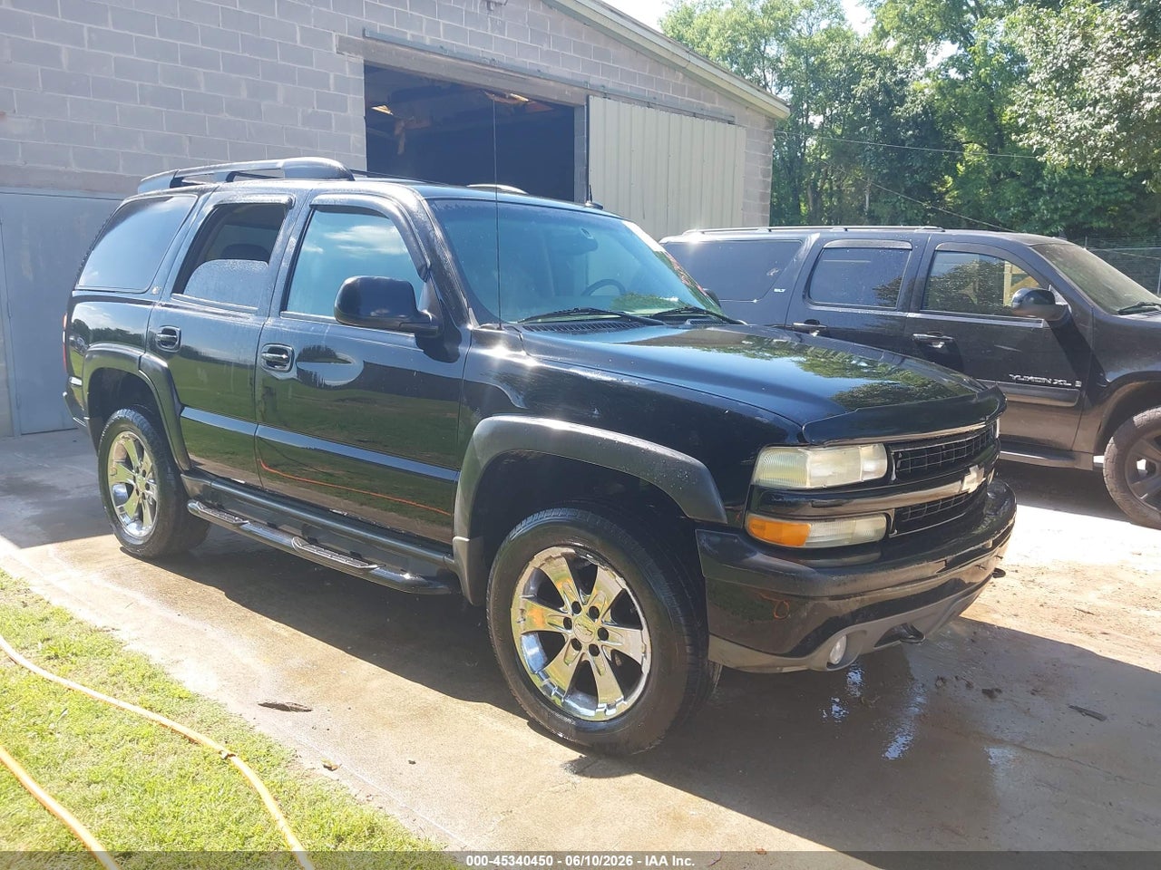 1GNEK13Z64R****** · 2004 CHEVROLET TAHOE Z71