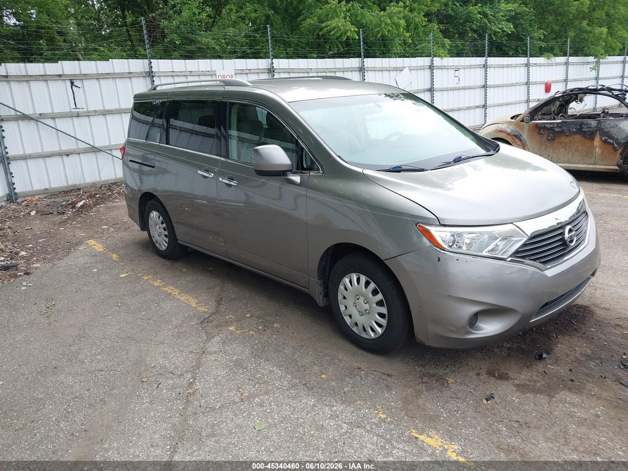 JN8AE2KP9C9****** · 2012 NISSAN QUEST S