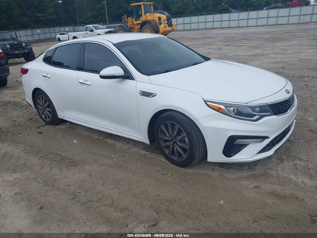 5XXGU4L16KG****** · 2019 KIA OPTIMA EX