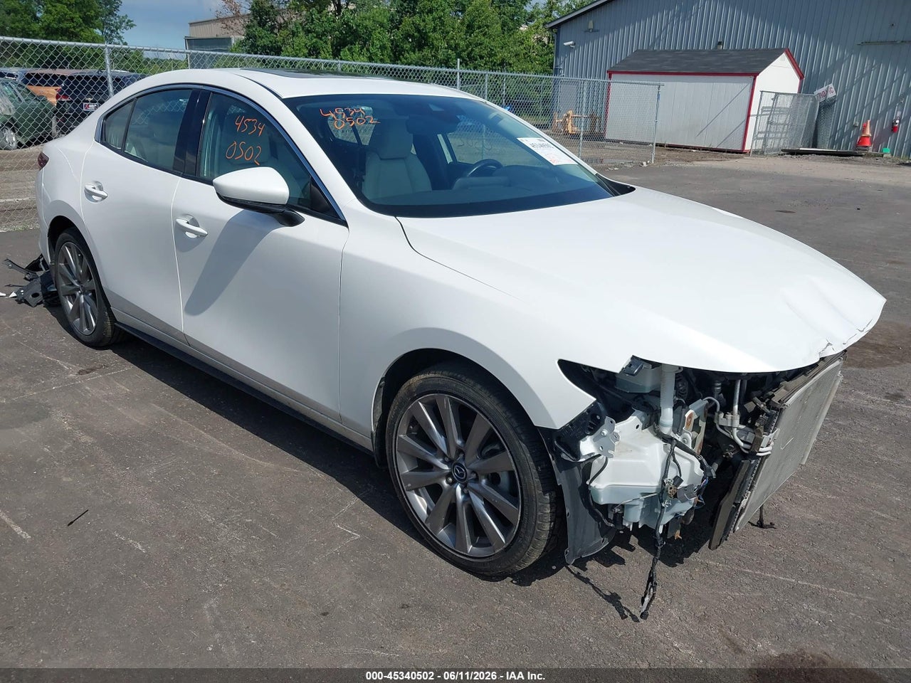 3MZBPAEM3KM****** · 2019 MAZDA MAZDA3 PREMIUM PACKAGE
