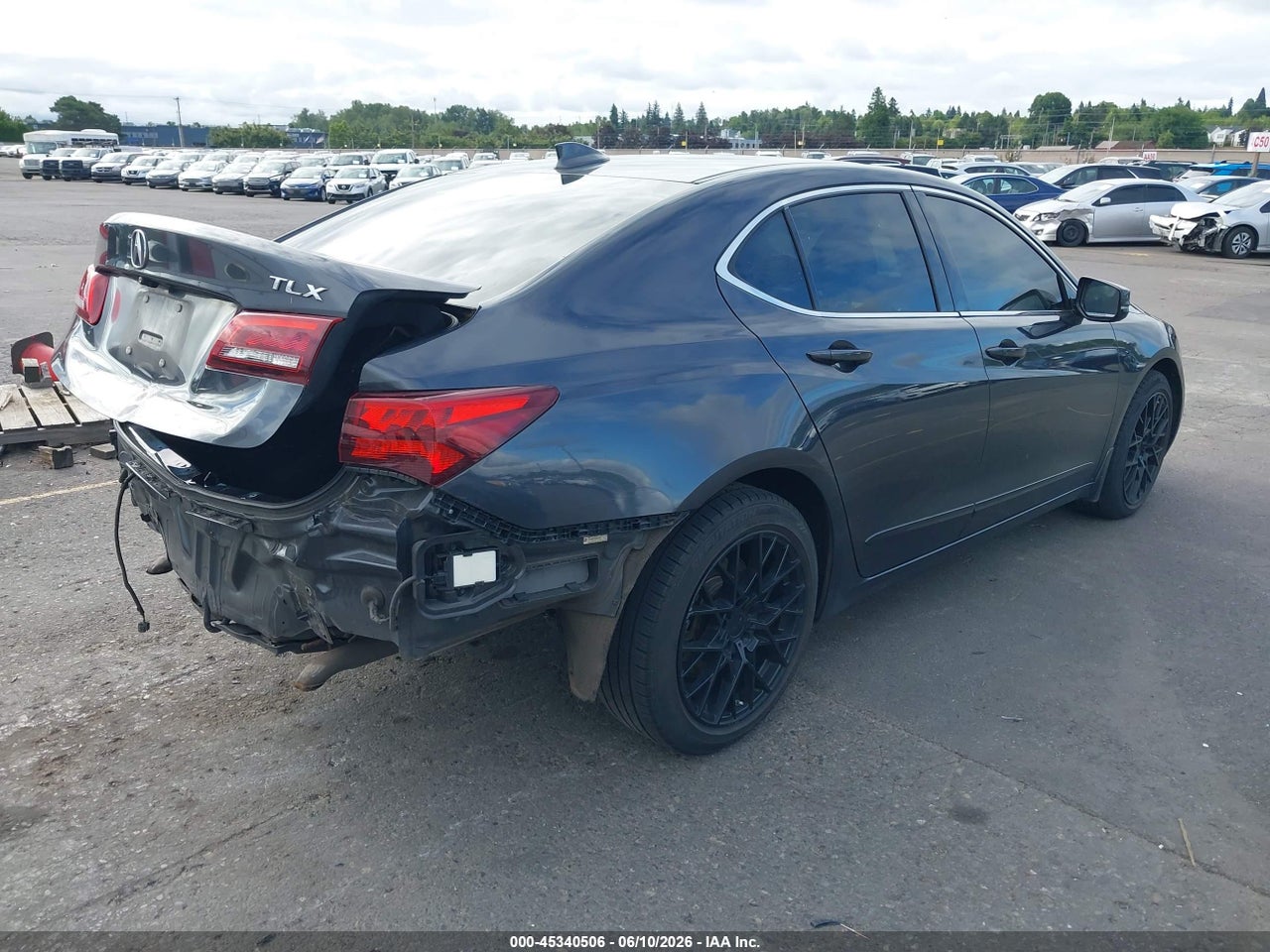 2015 ACURA TLX V6 TECH · 4/11