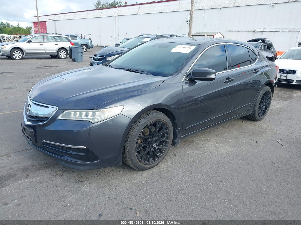 2015 ACURA TLX V6 TECH · 2/11