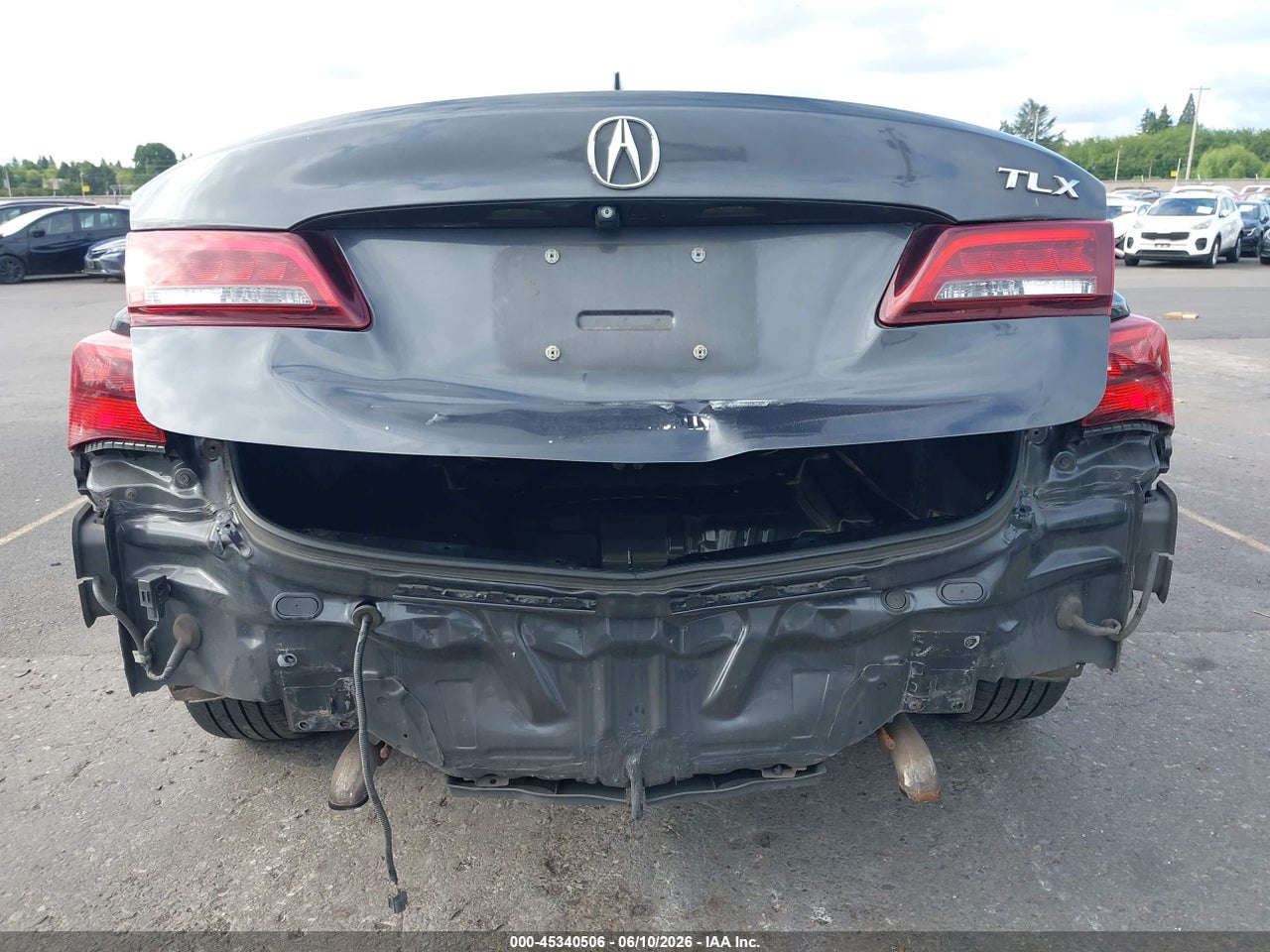 2015 ACURA TLX V6 TECH · 6/11