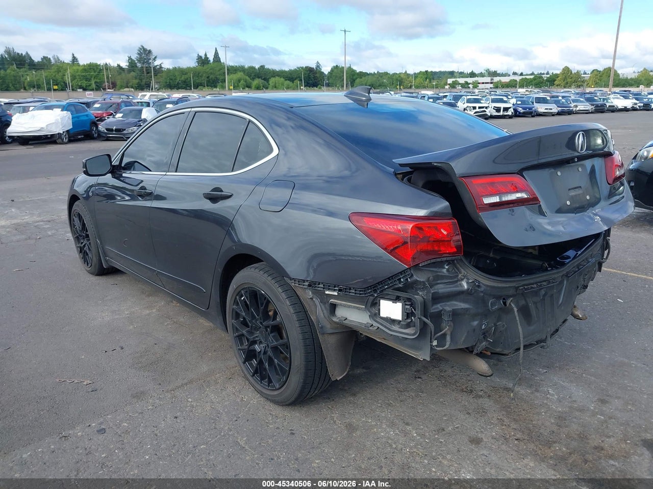 2015 ACURA TLX V6 TECH · 3/11