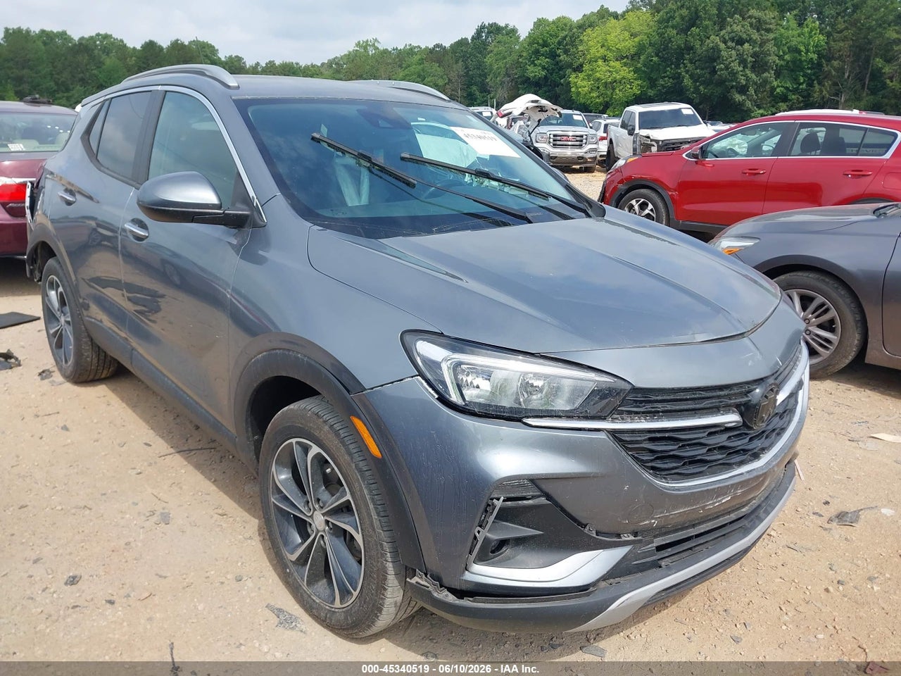 KL4MMESL9MB****** · 2021 BUICK ENCORE GX AWD SELECT