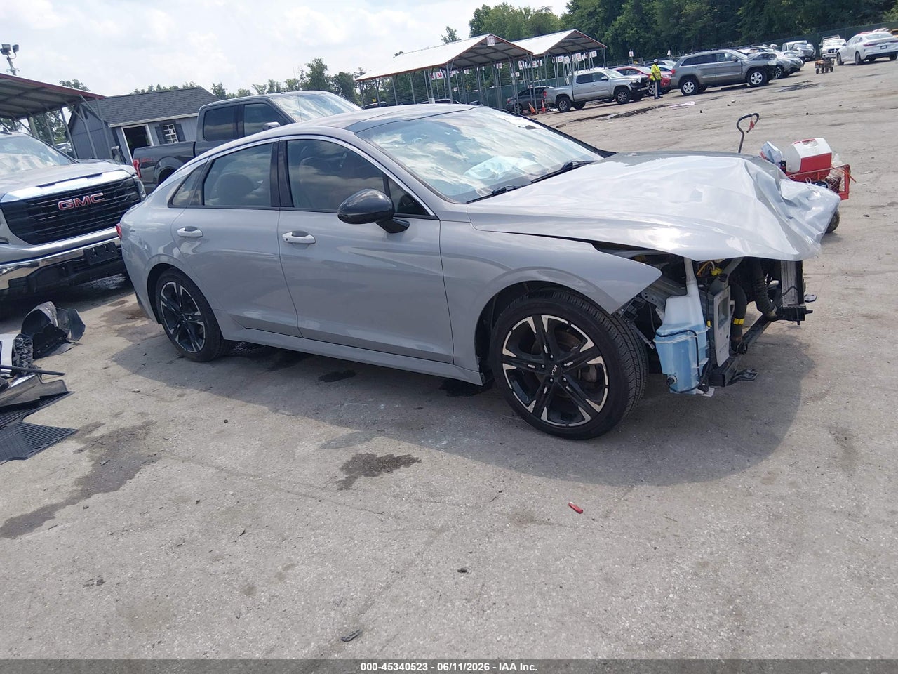 5XXG64J2XNG****** · 2022 KIA K5 GT-LINE