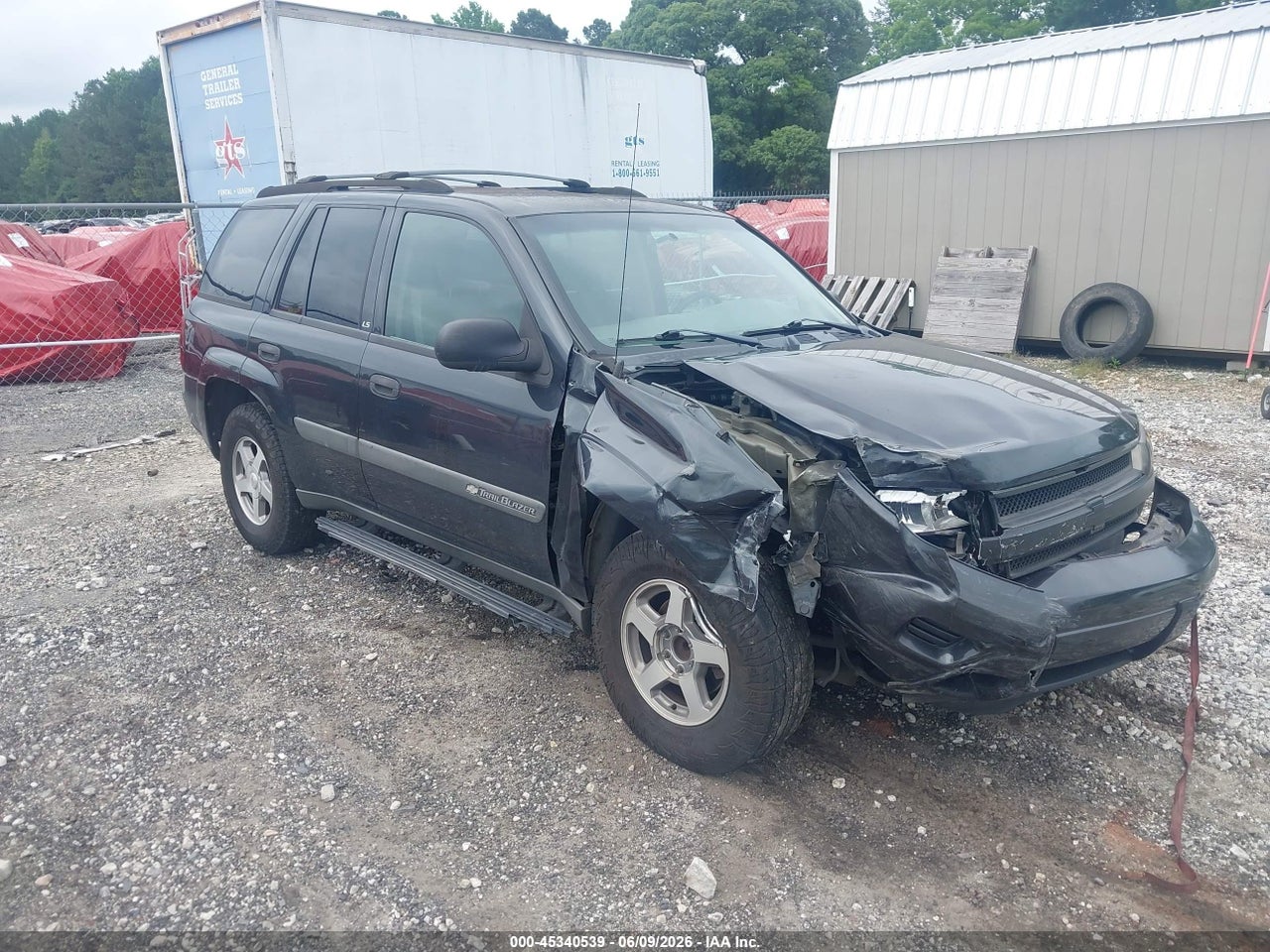 1GNDS13S442****** · 2004 CHEVROLET TRAILBLAZER LS