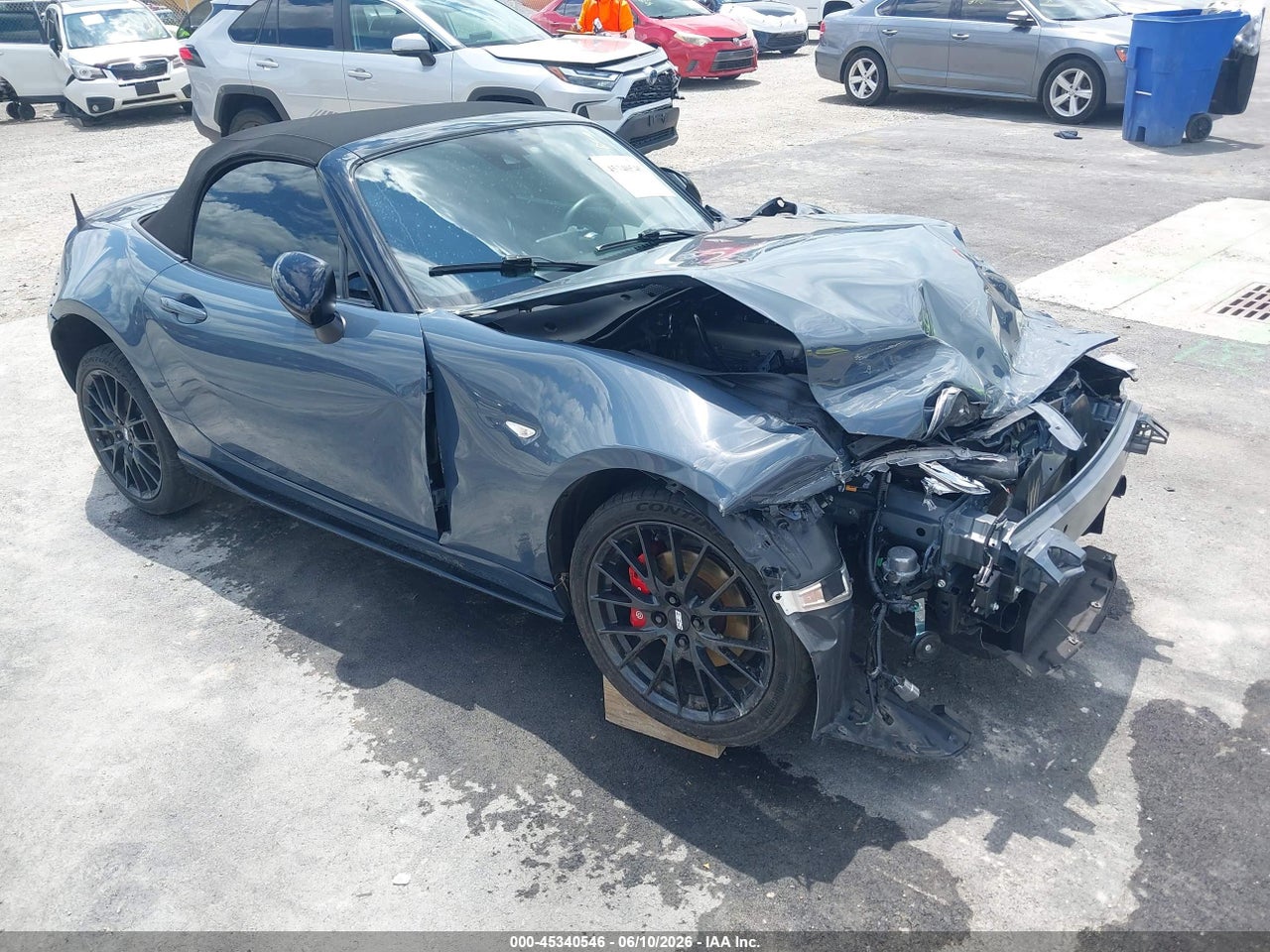 JM1NDAC78M0****** · 2021 MAZDA MX-5 MIATA CLUB
