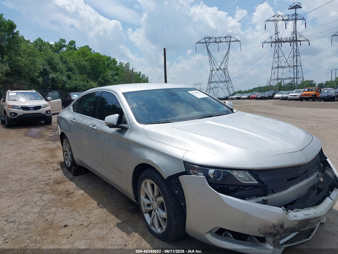 2G1105SA1G9****** · 2016 CHEVROLET IMPALA 1LT