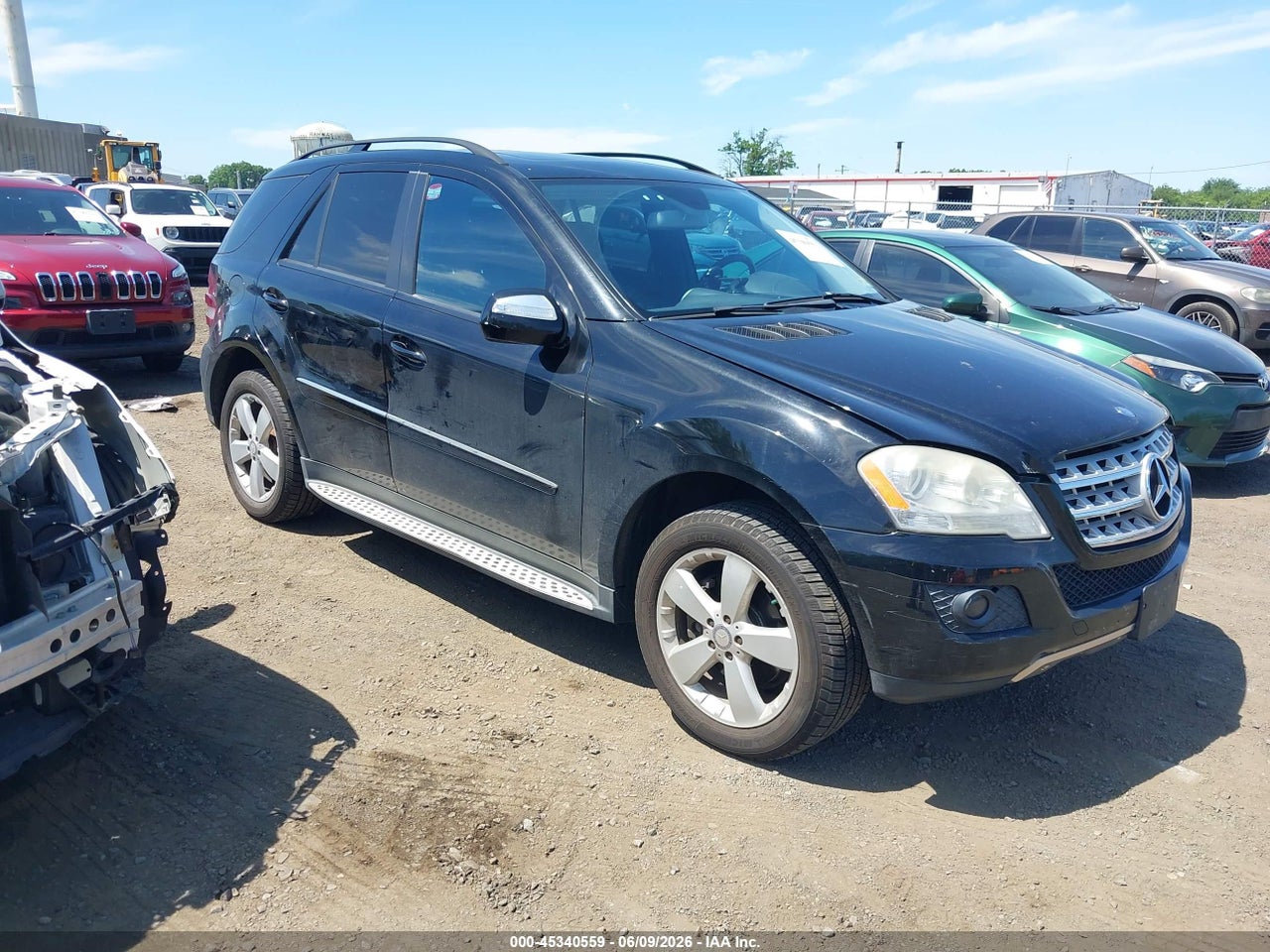 4JGBB86E09A****** · 2009 MERCEDES-BENZ ML 350 4MATIC