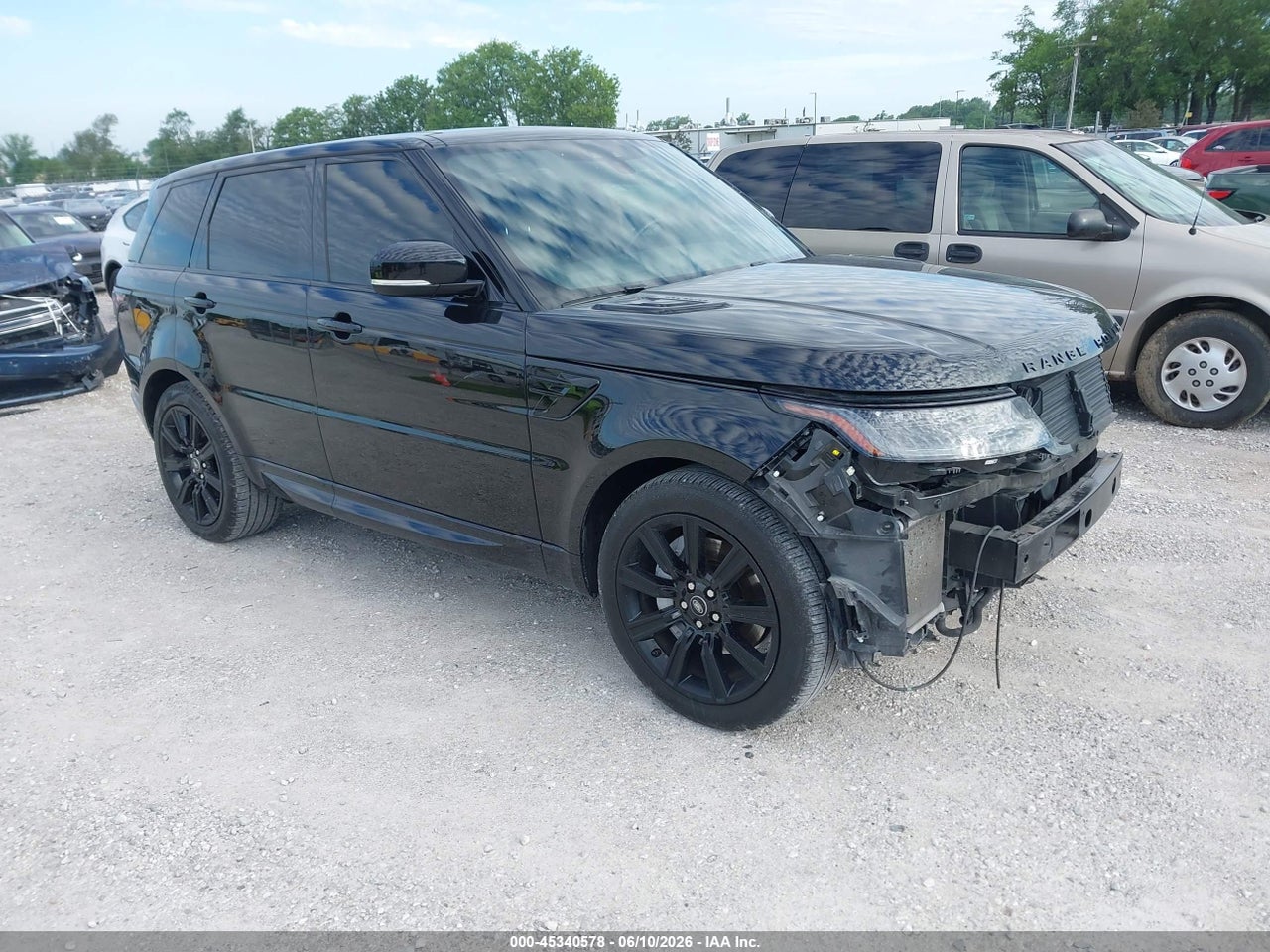 SALWR2SU4NA****** · 2022 LAND ROVER RANGE ROVER SPORT HSE SILVER EDITION MHEV