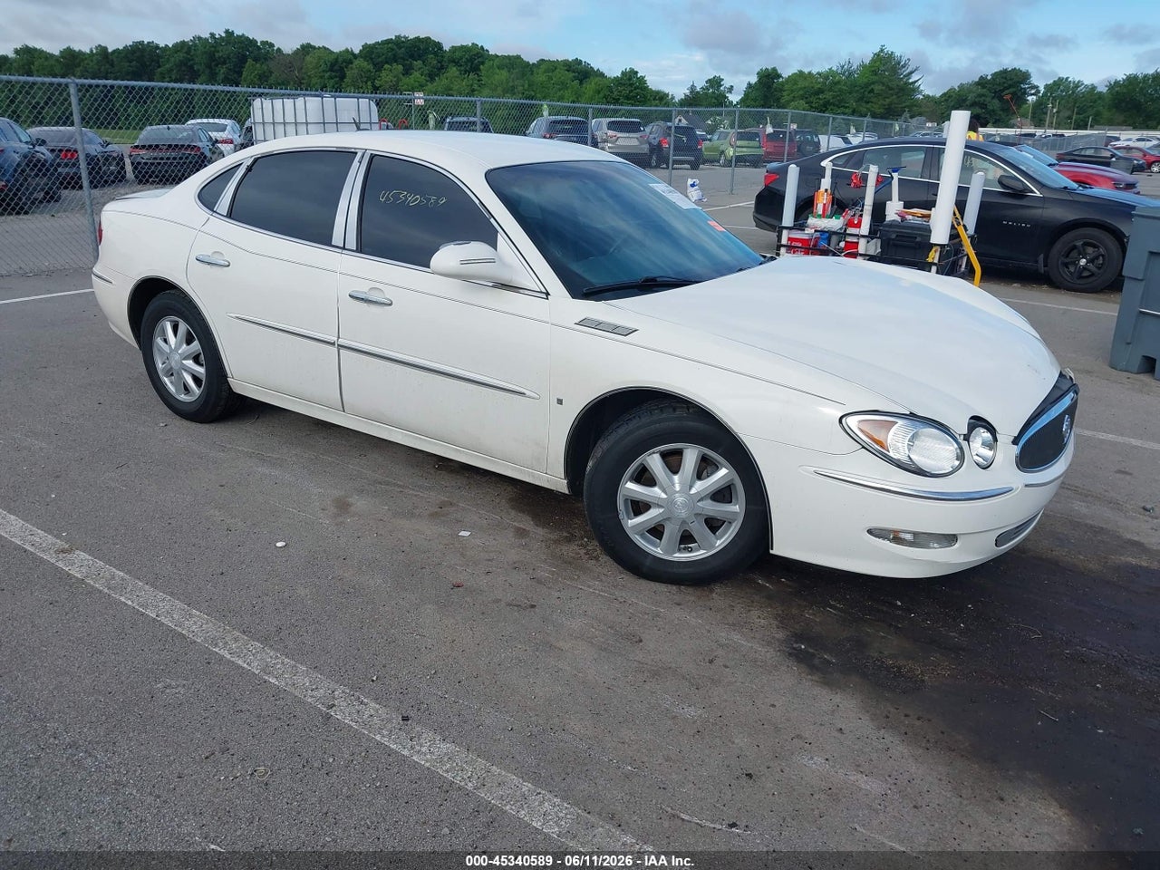 2G4WD582961****** · 2006 BUICK LACROSSE CXL