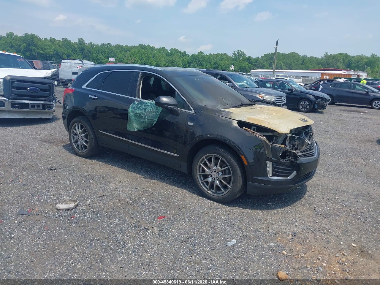 1GYKNDRS0JZ****** · 2018 CADILLAC XT5 LUXURY