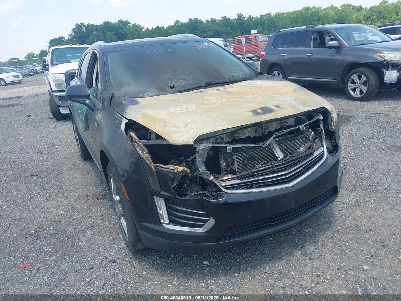 2018 CADILLAC XT5 LUXURY · 6/10