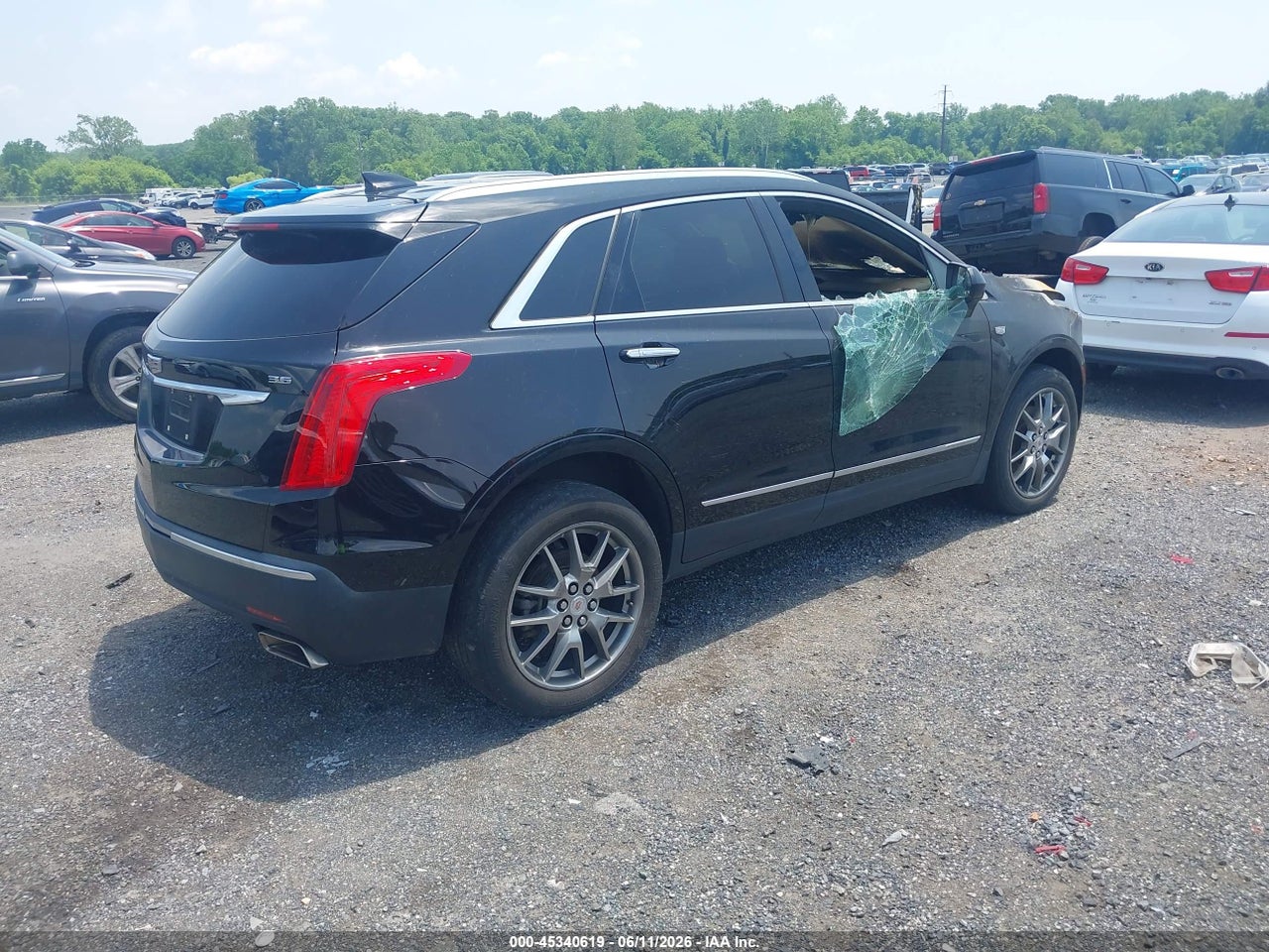 2018 CADILLAC XT5 LUXURY · 4/10