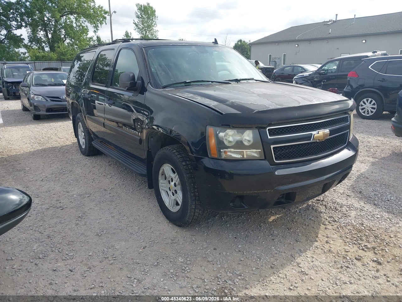 1GNFK16387J****** · 2007 CHEVROLET SUBURBAN 1500 LS
