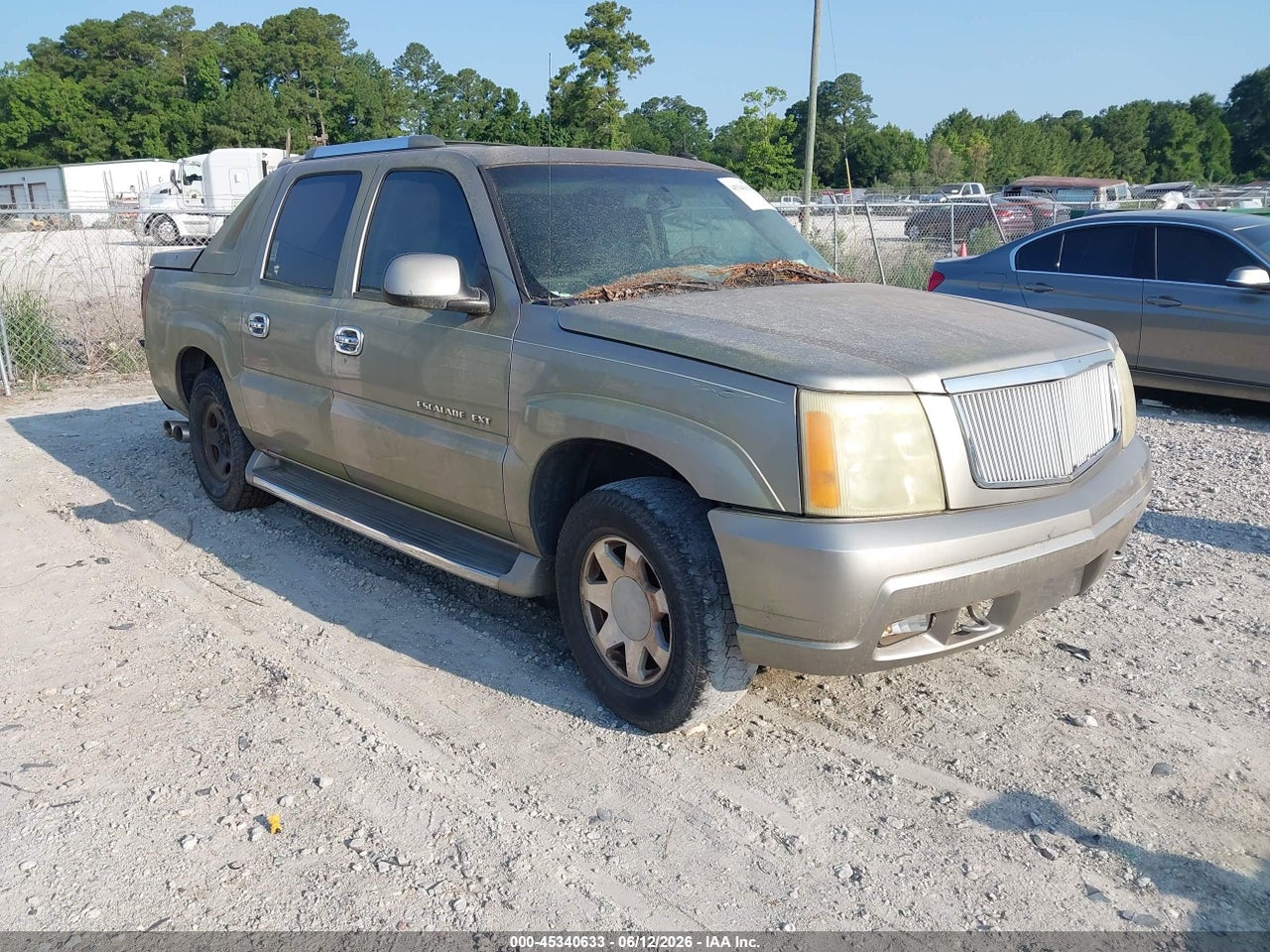 3GYEK63N73G****** · 2003 CADILLAC ESCALADE EXT STANDARD