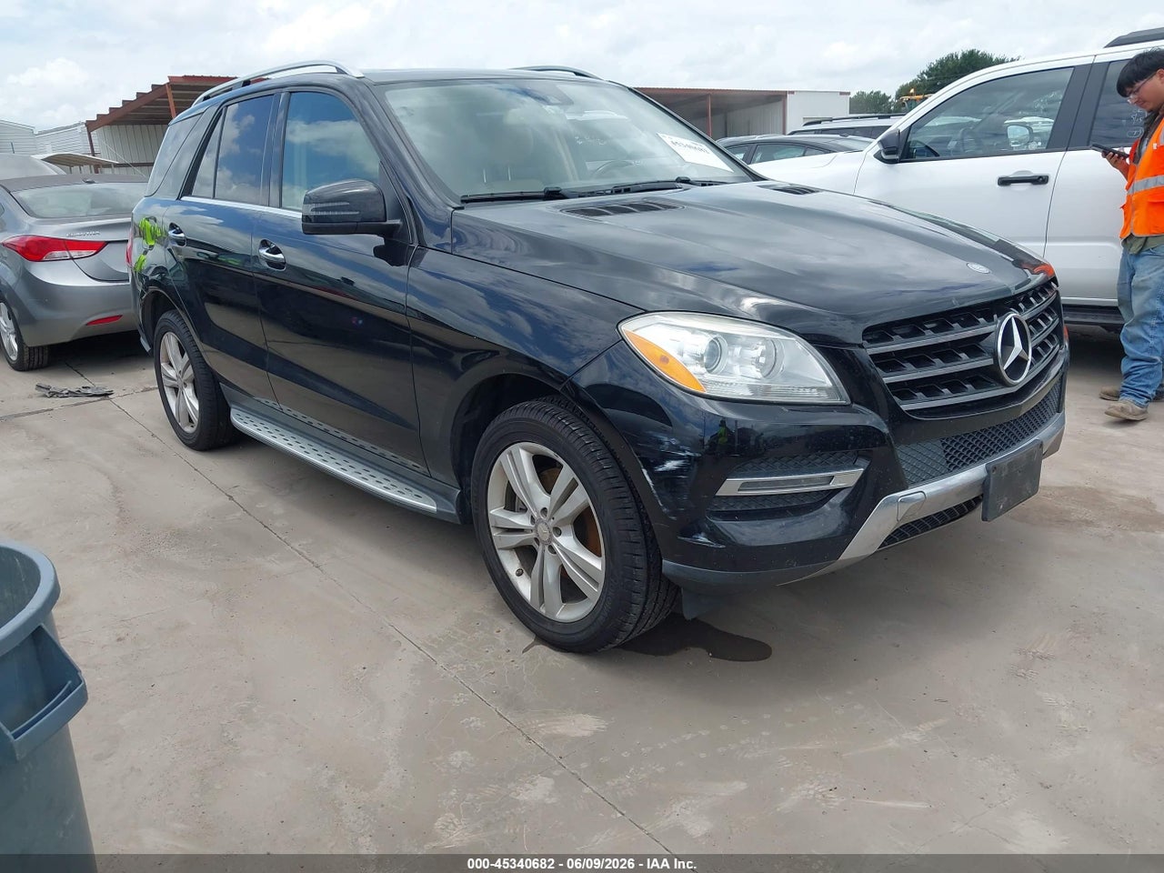 4JGDA5JB4FA****** · 2015 MERCEDES-BENZ ML 350
