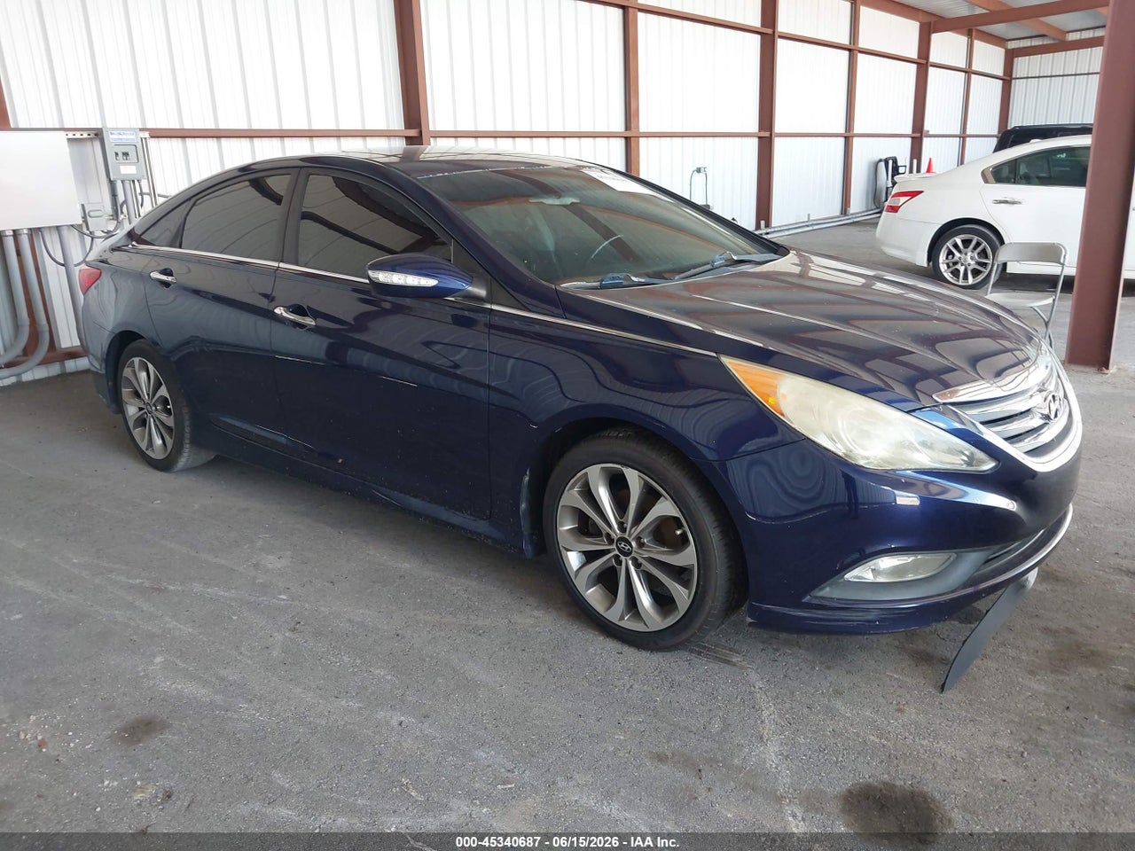5NPEC4AB2EH****** · 2014 HYUNDAI SONATA SE 2.0T