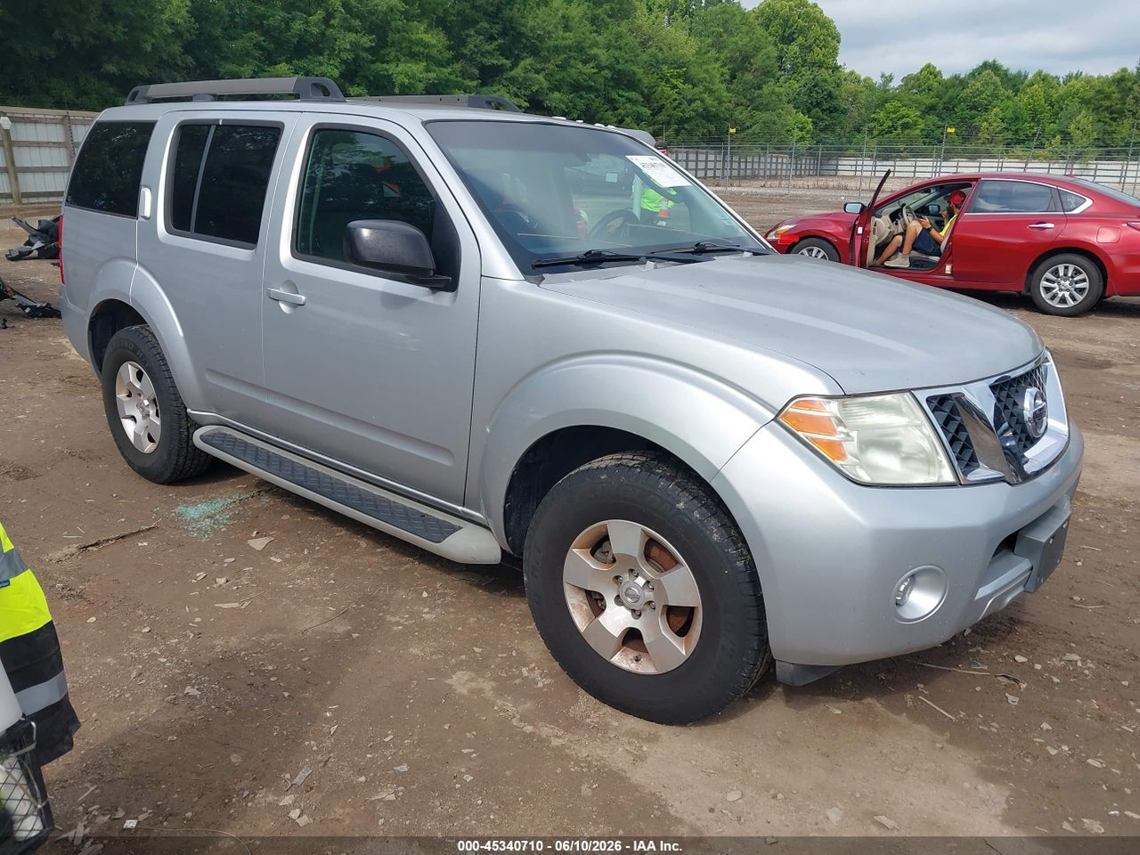 5N1AR18U68C****** · 2008 NISSAN PATHFINDER S