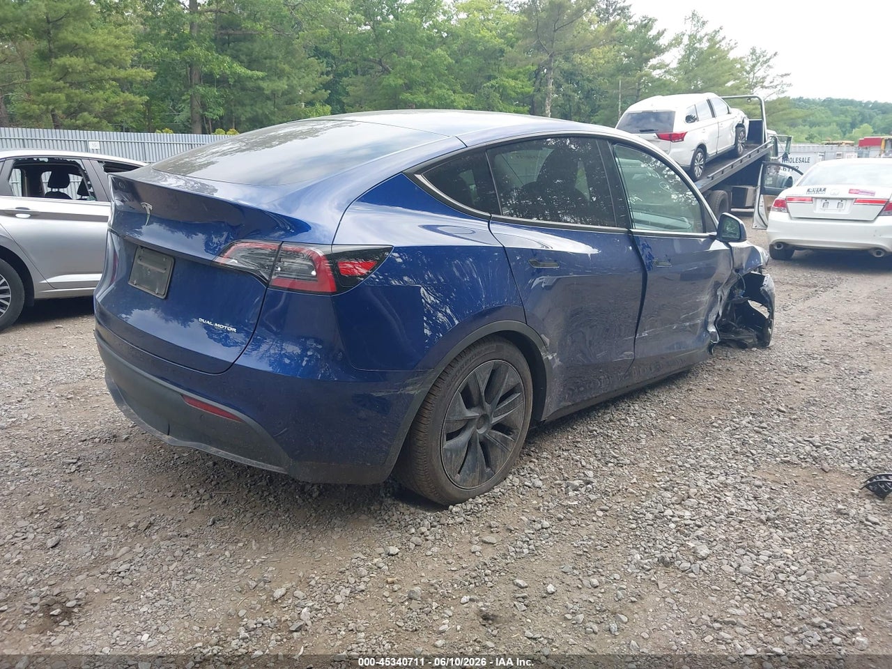 2025 TESLA MODEL Y LONG RANGE DUAL MOTOR ALL-WHEEL DRIVE · 4/11