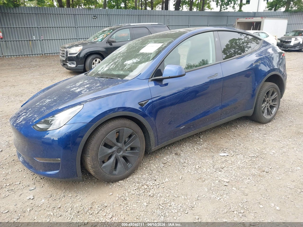 2025 TESLA MODEL Y LONG RANGE DUAL MOTOR ALL-WHEEL DRIVE · 2/11