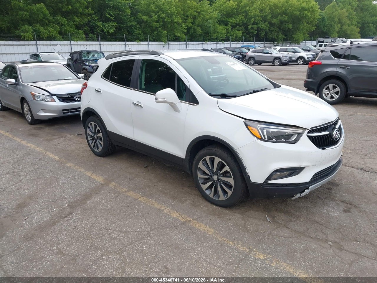 KL4CJGSB0LB****** · 2020 BUICK ENCORE AWD ESSENCE