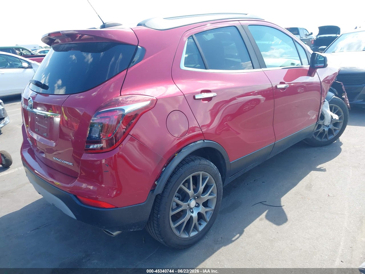 2018 BUICK ENCORE SPORT TOURING · 4/11