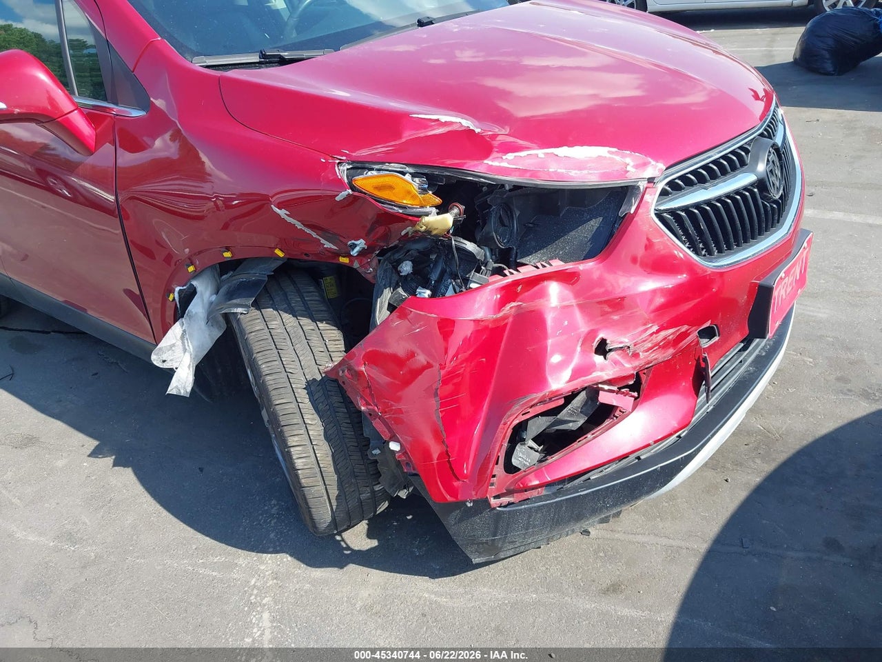 2018 BUICK ENCORE SPORT TOURING · 6/11