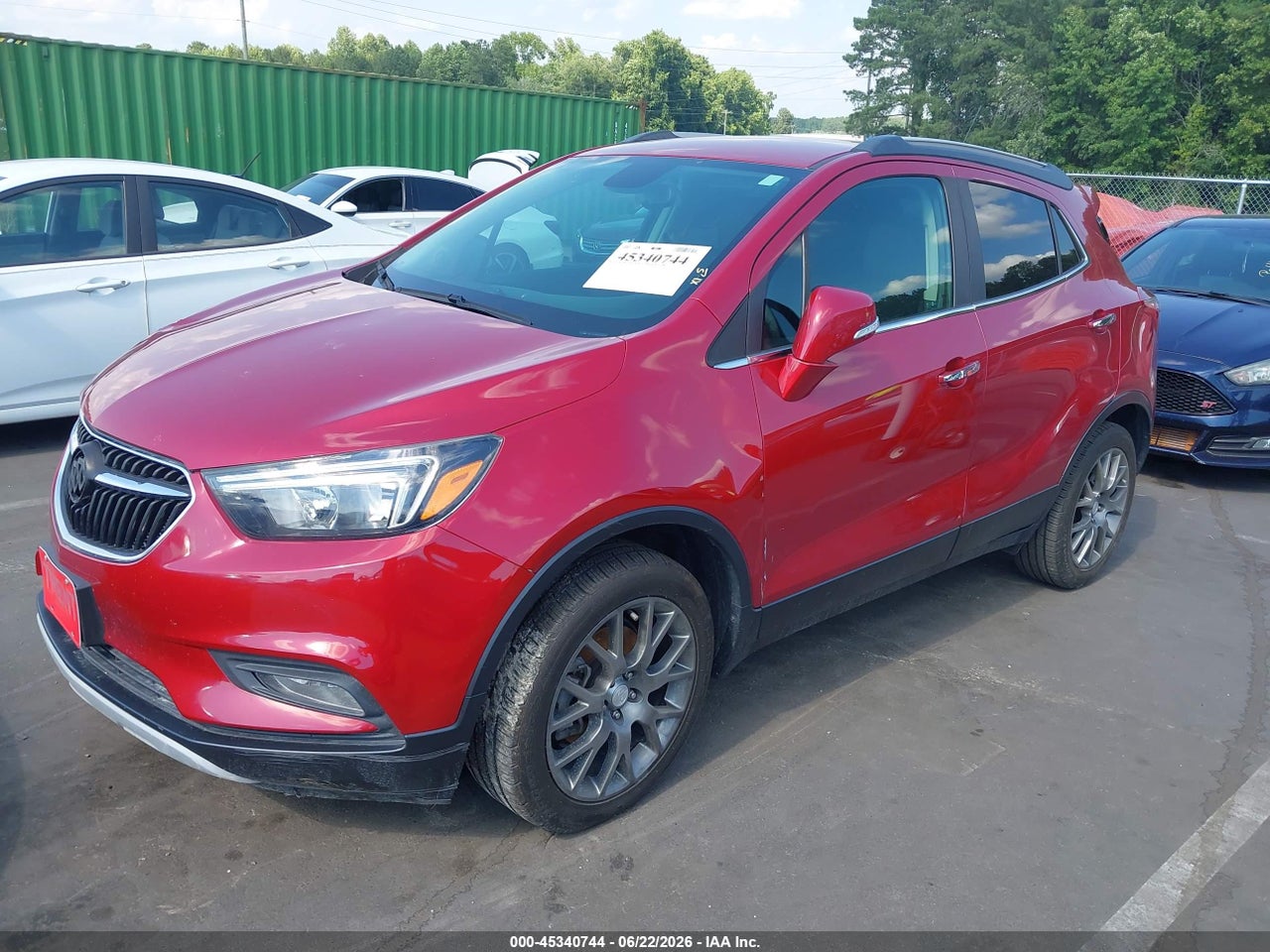 2018 BUICK ENCORE SPORT TOURING · 2/11